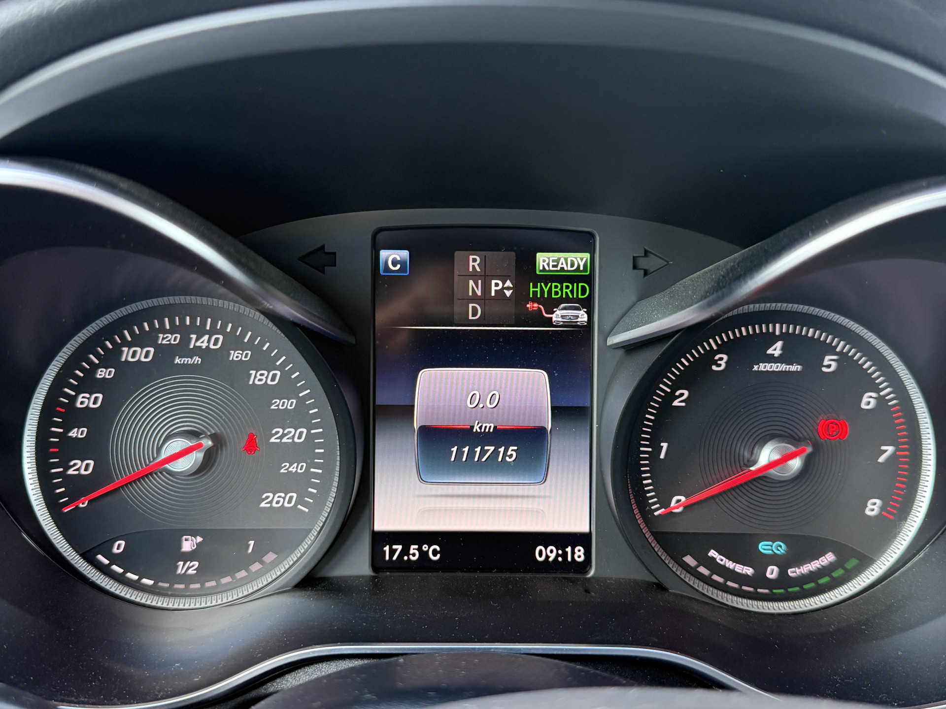Foto van Mercedes-Benz C 350 E