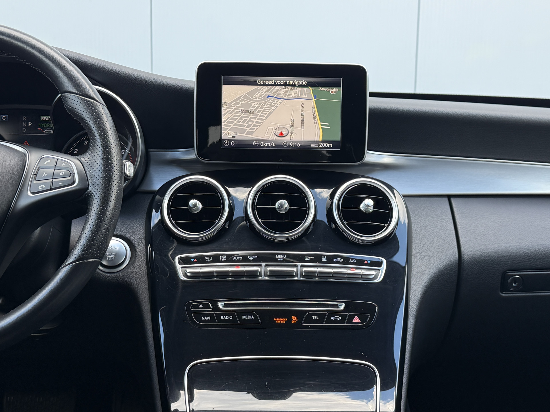 Foto van Mercedes-Benz C 350 E