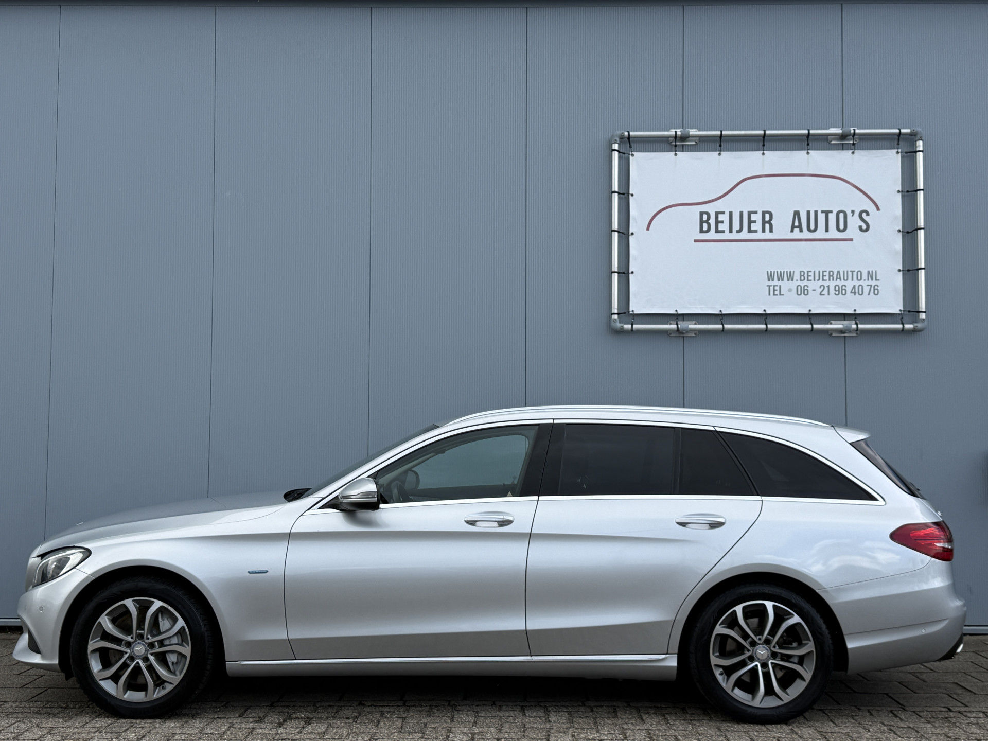 Foto van Mercedes-Benz C 350 E