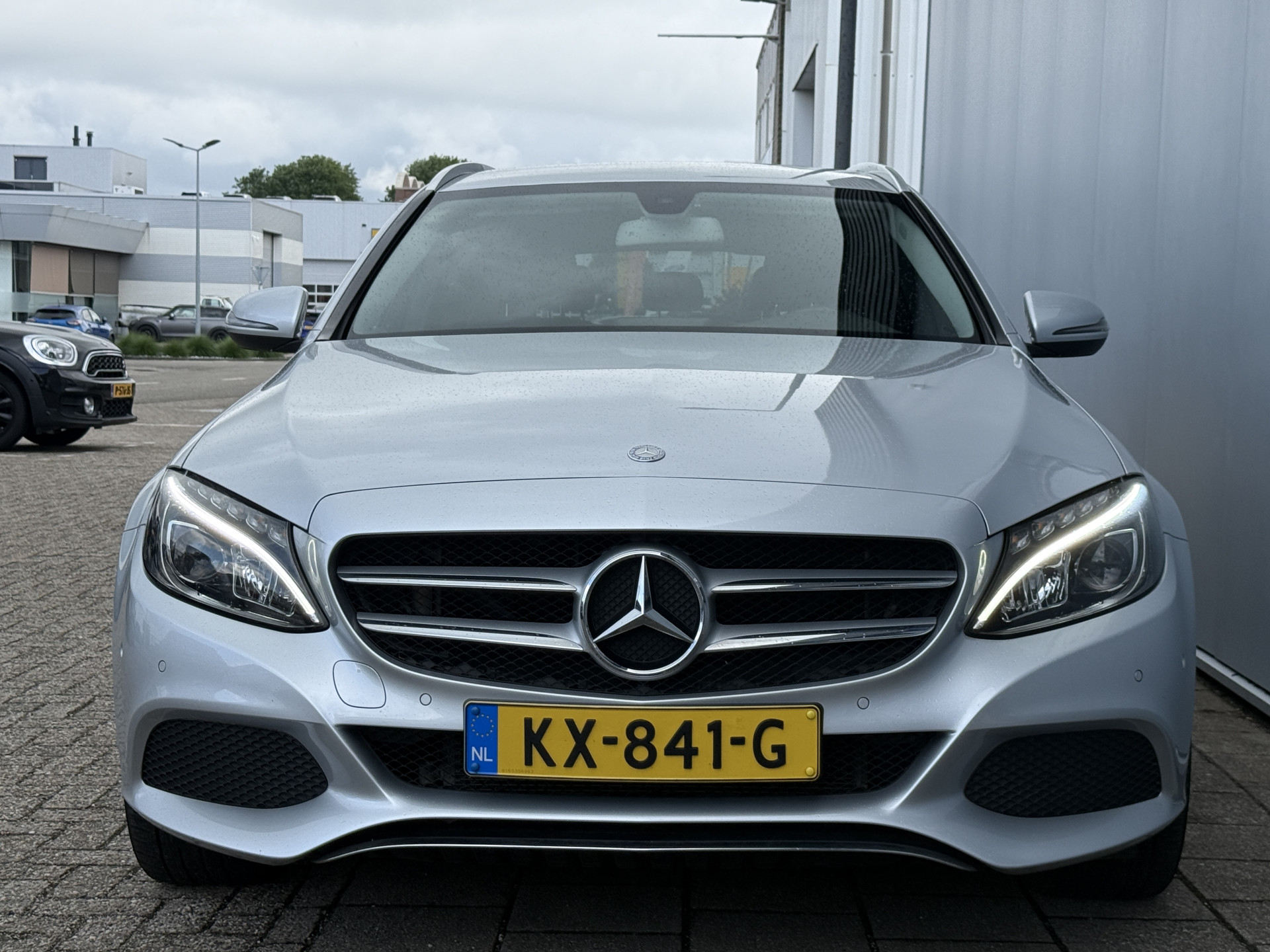 Foto van Mercedes-Benz C 350 E