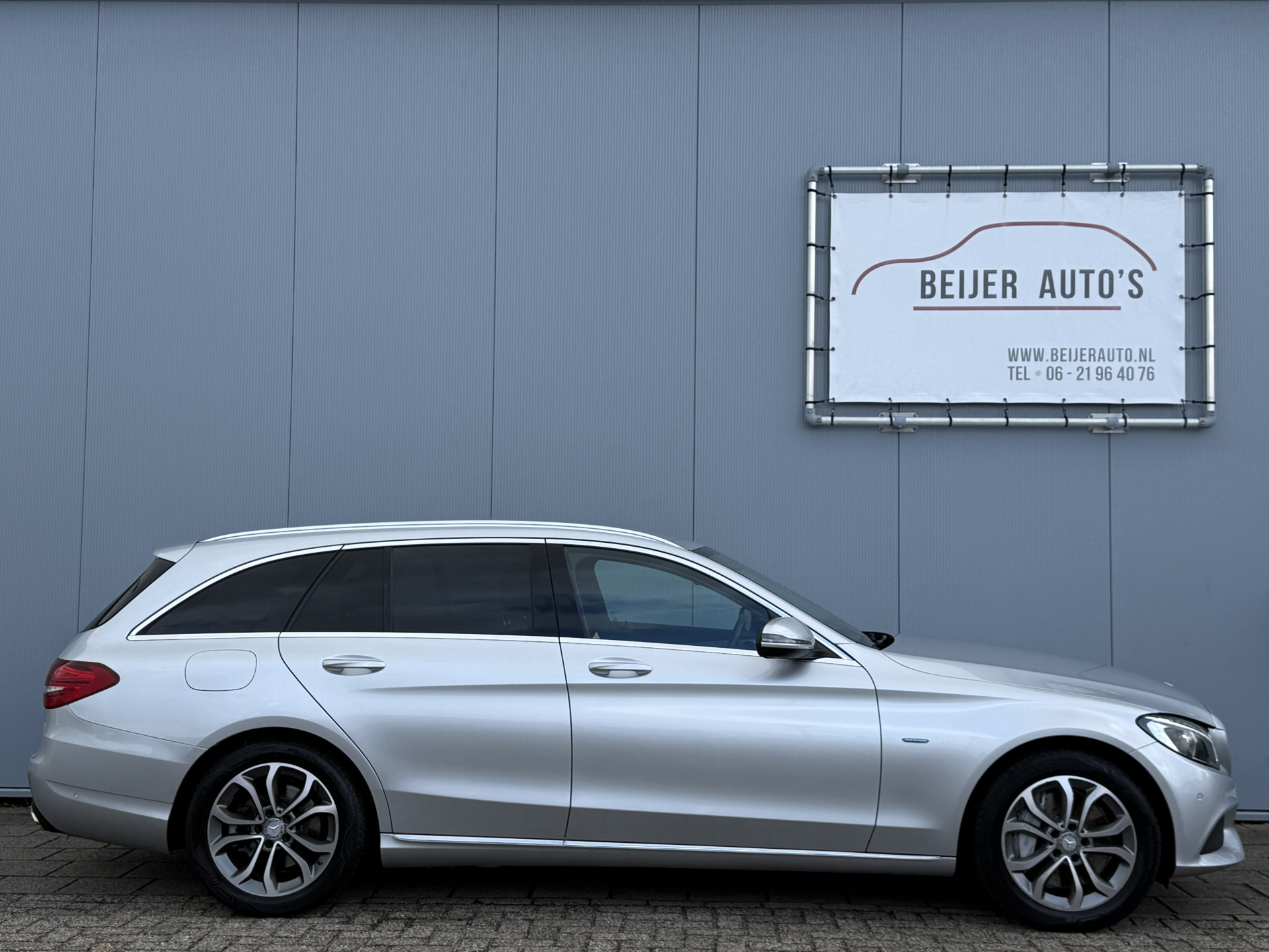Foto van Mercedes-Benz C 350 E
