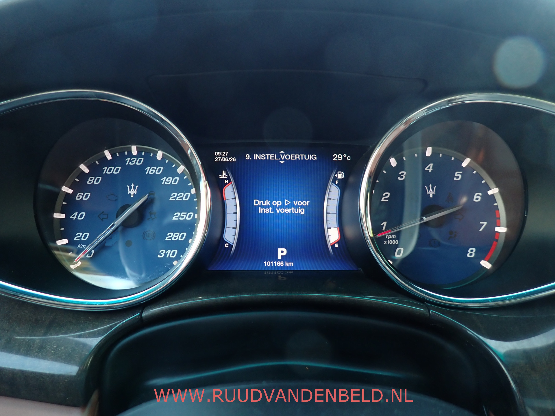 Foto van Maserati Quattroporte