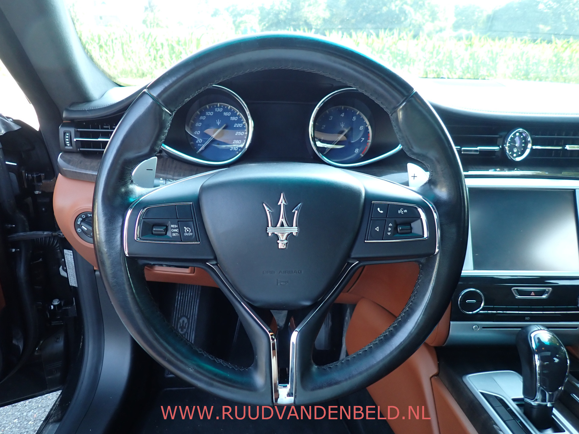 Foto van Maserati Quattroporte