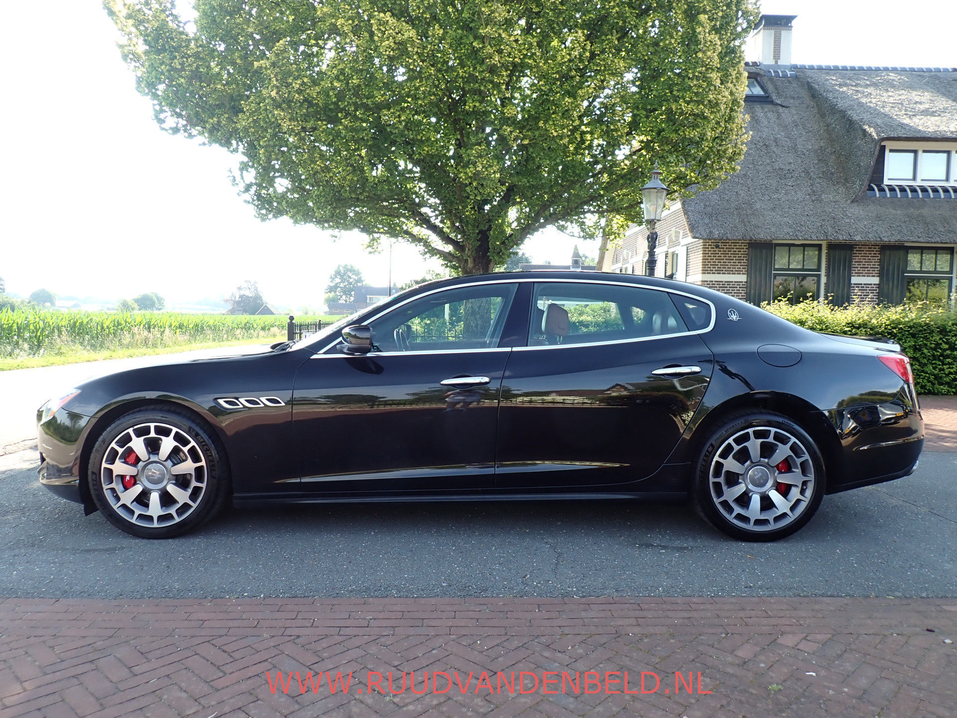 Foto van Maserati Quattroporte