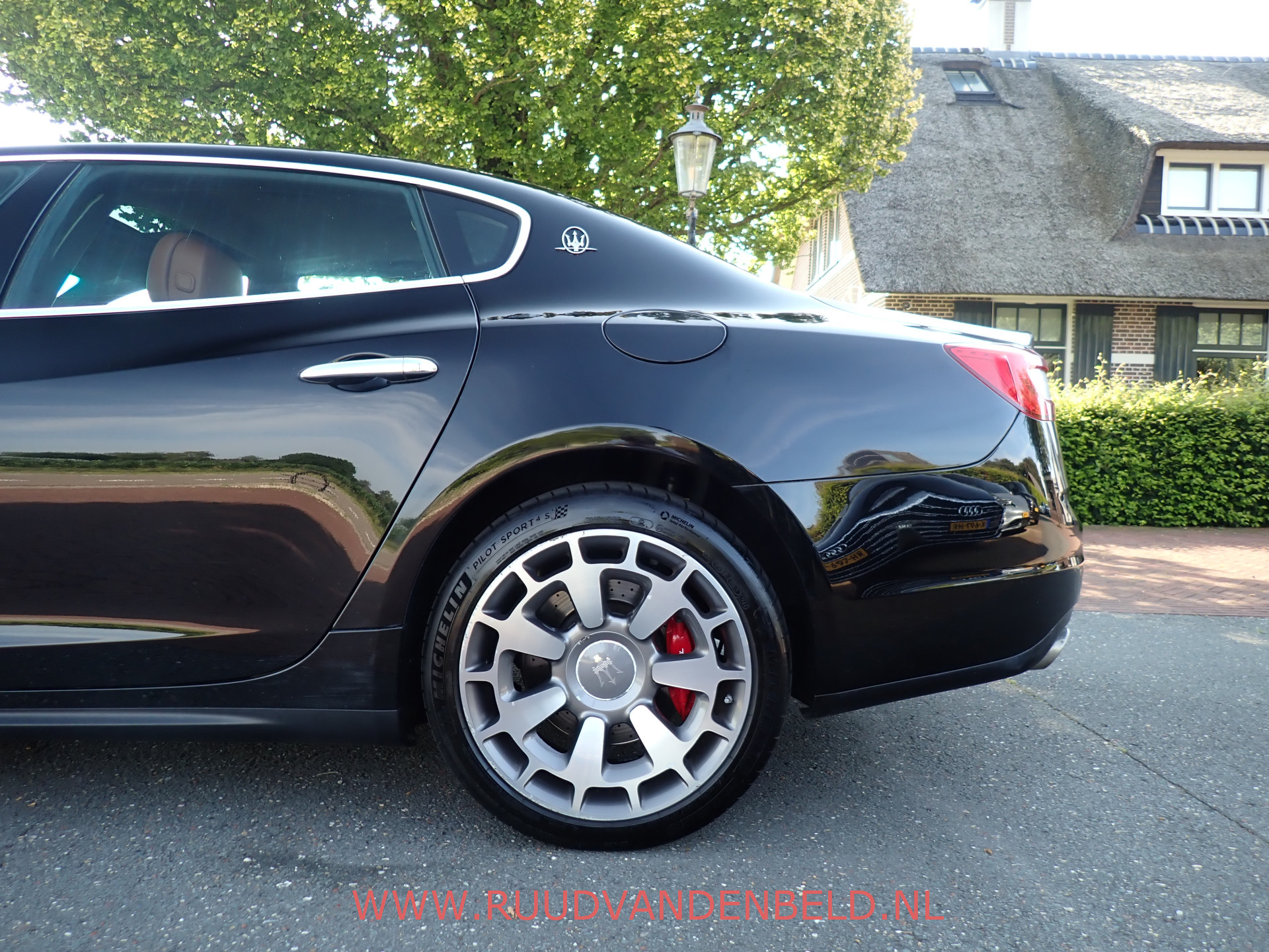 Foto van Maserati Quattroporte