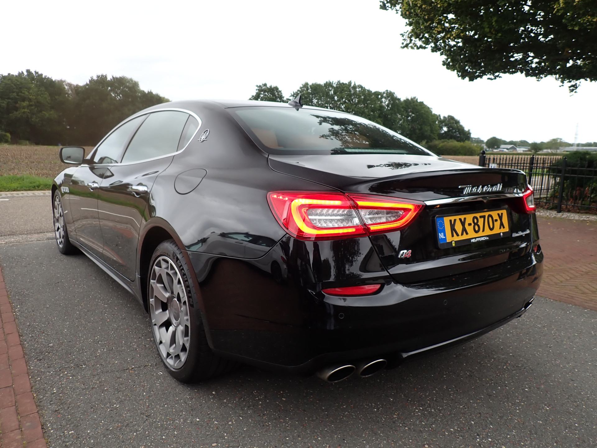 Foto van Maserati Quattroporte