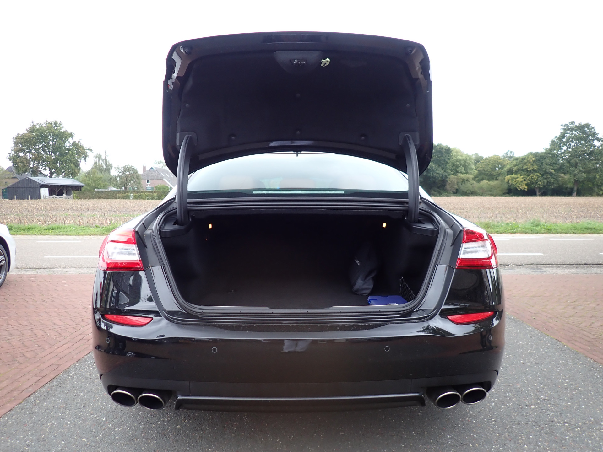 Foto van Maserati Quattroporte