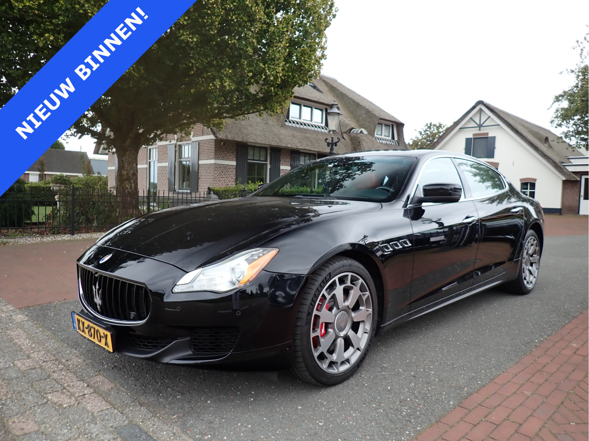 Maserati Quattroporte 3.0 S Q4 2014 - voorkant