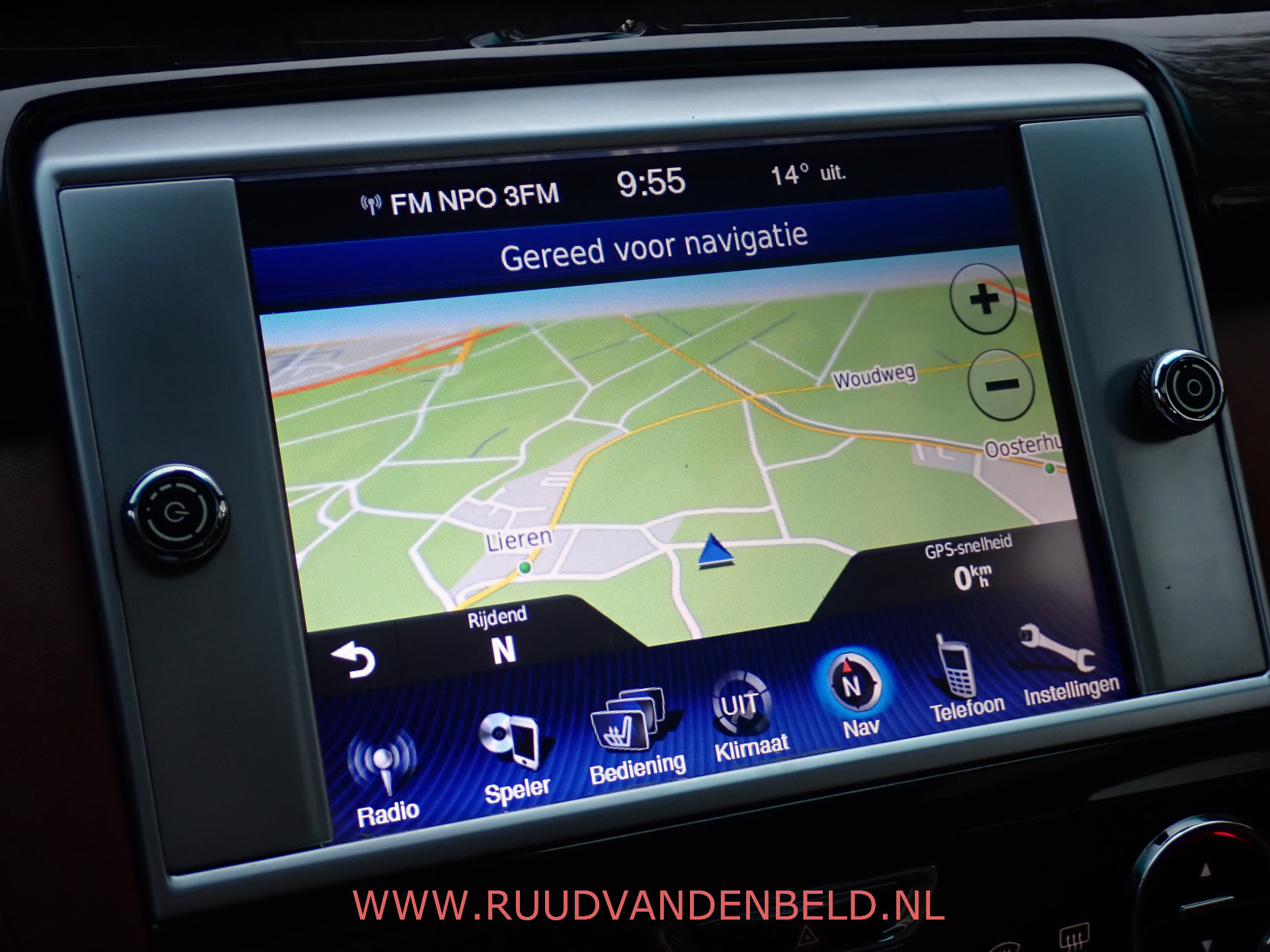 Foto van Maserati Quattroporte