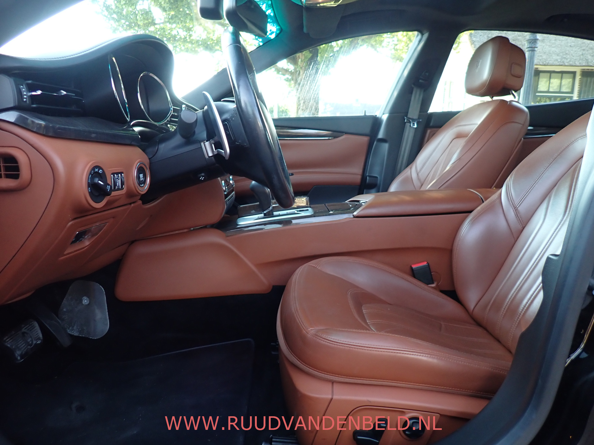 Foto van Maserati Quattroporte