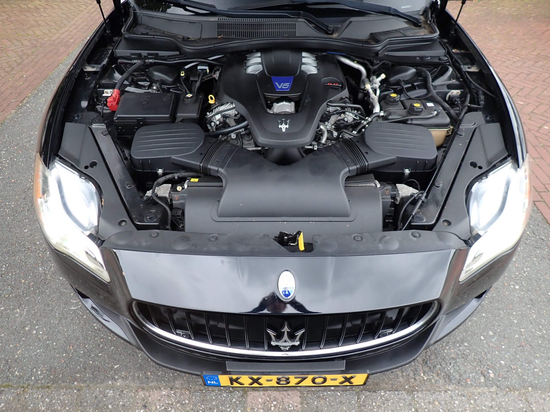 Foto van Maserati Quattroporte