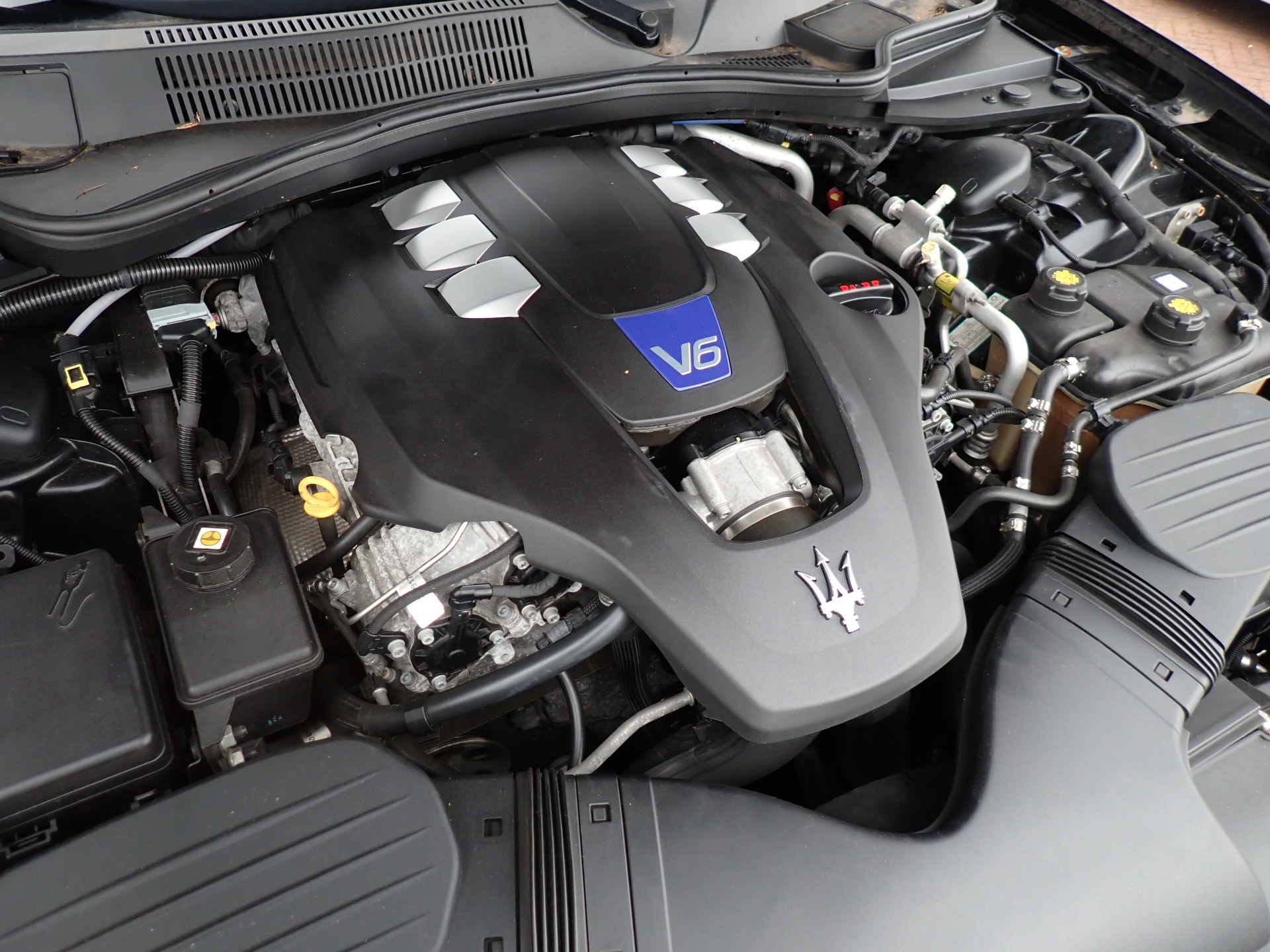 Foto van Maserati Quattroporte