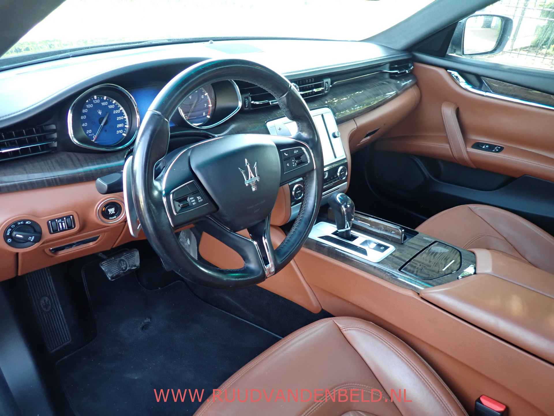 Foto van Maserati Quattroporte