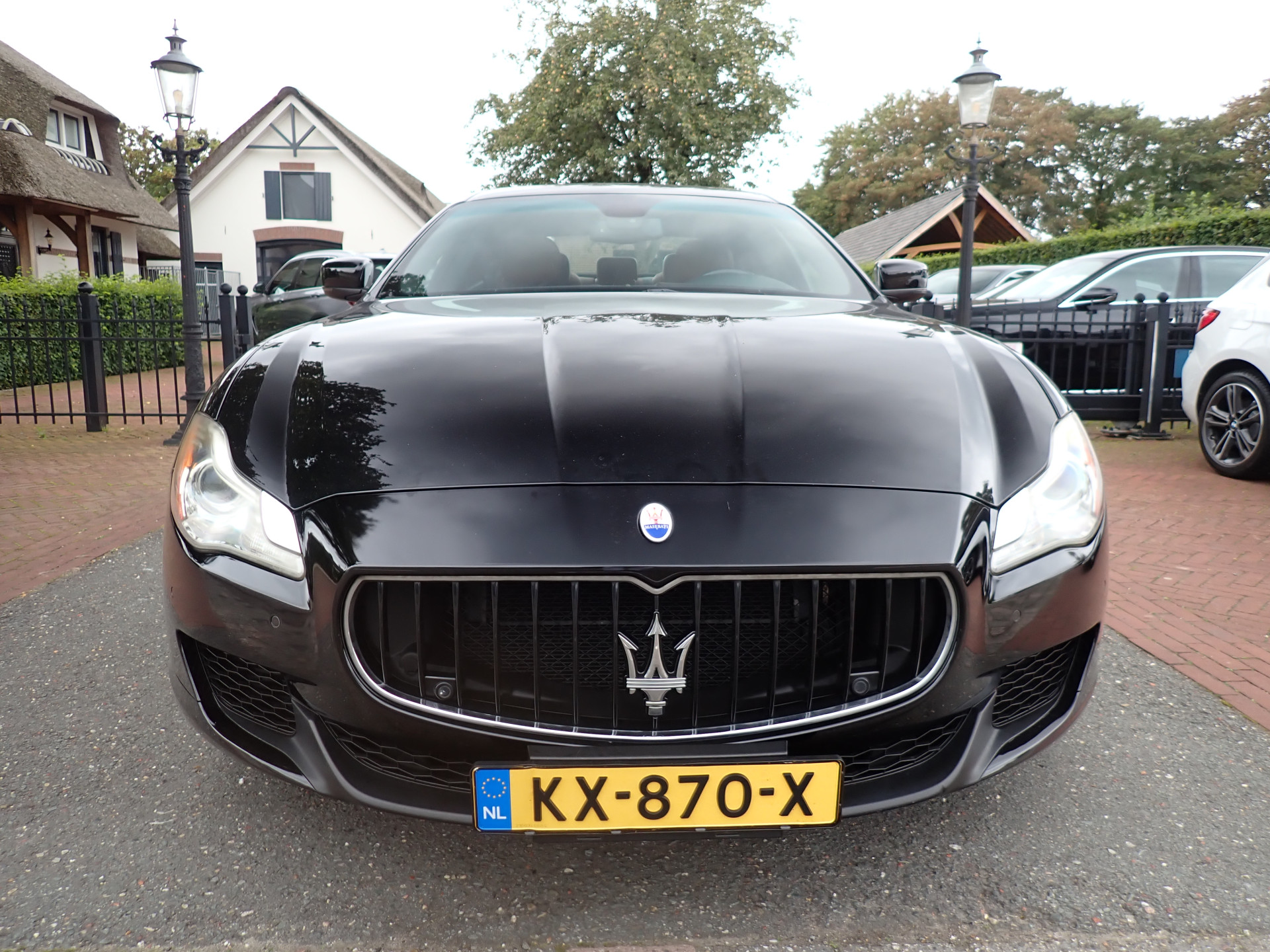 Foto van Maserati Quattroporte