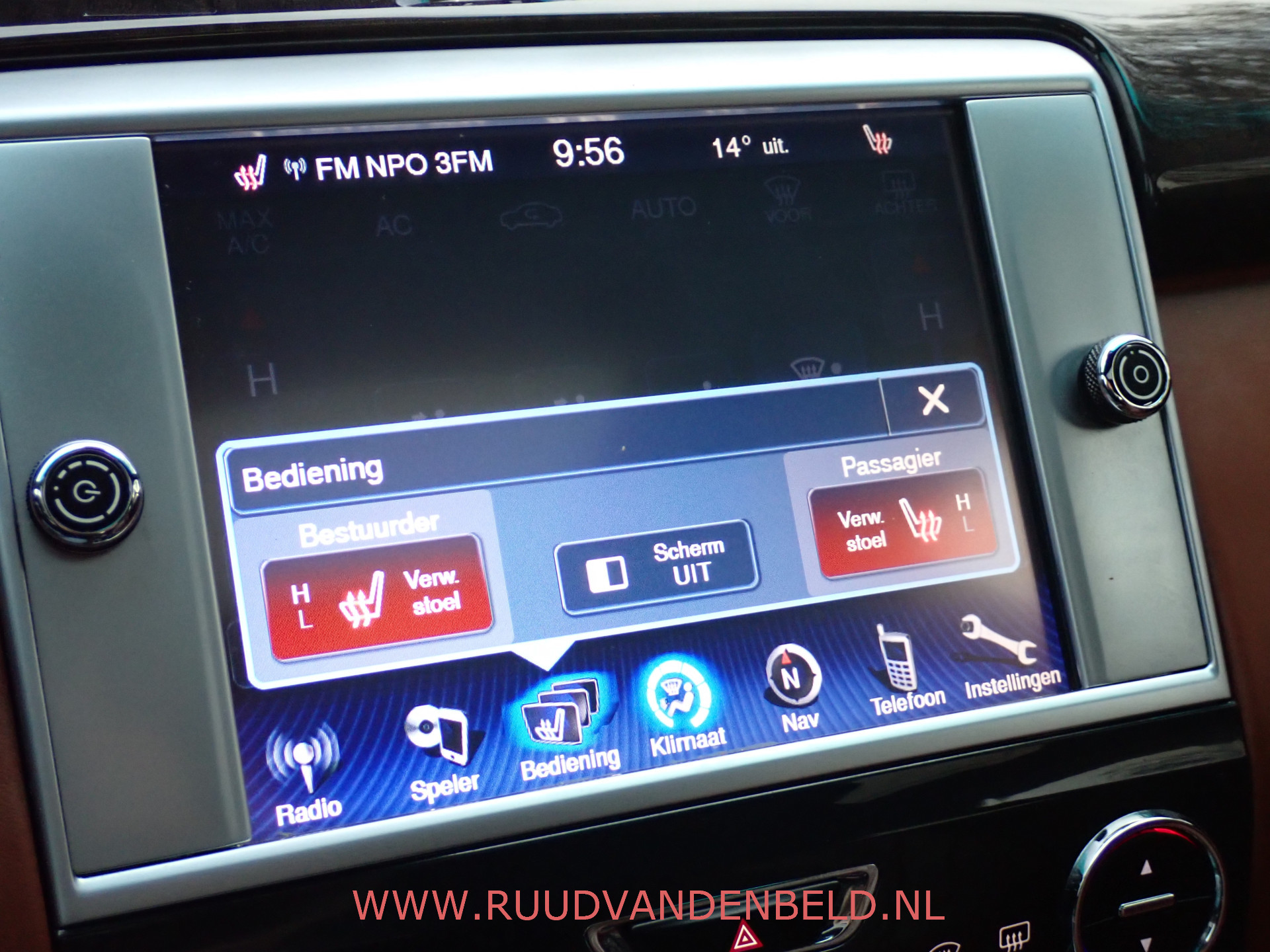 Foto van Maserati Quattroporte