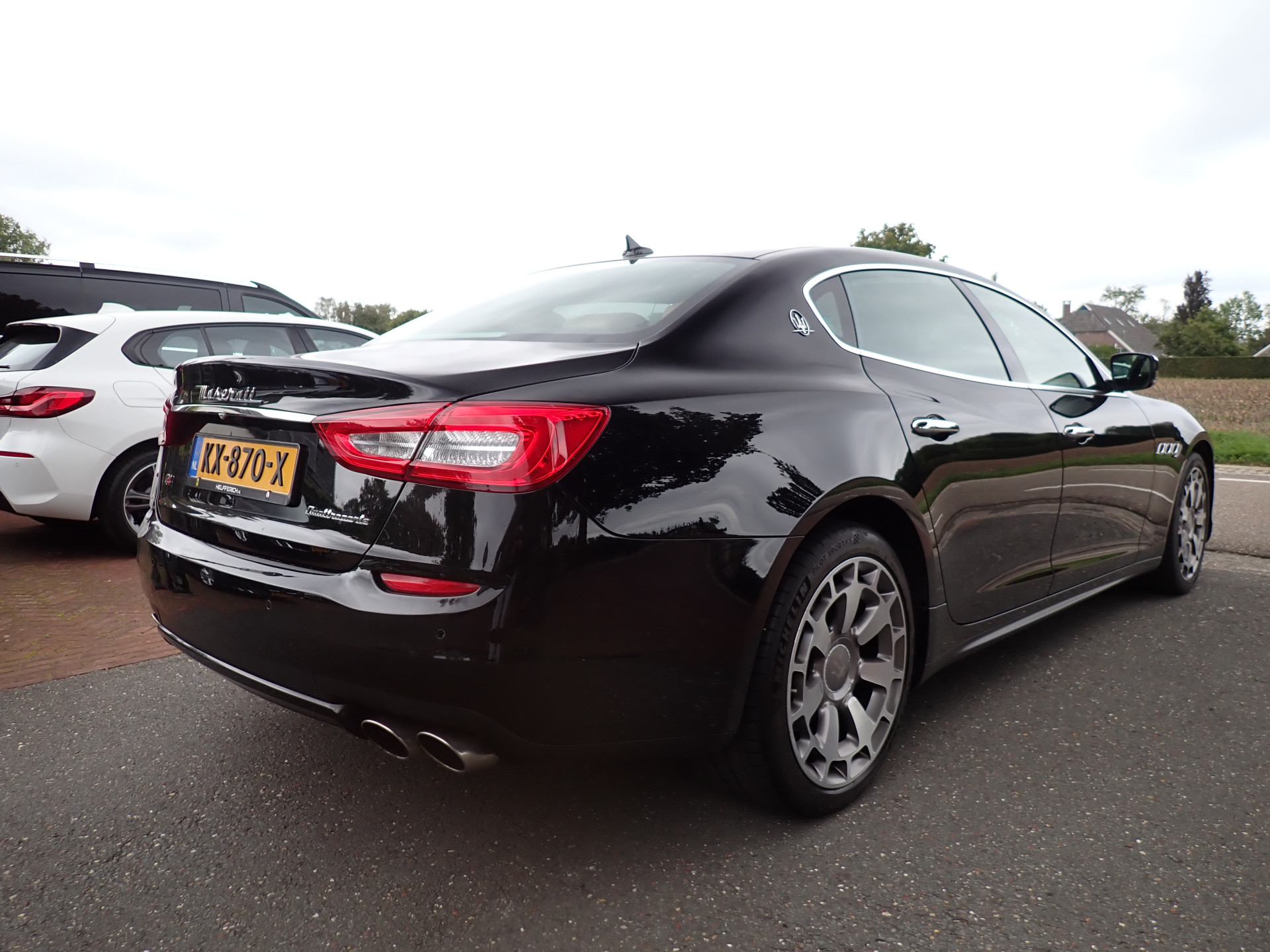 Foto van Maserati Quattroporte