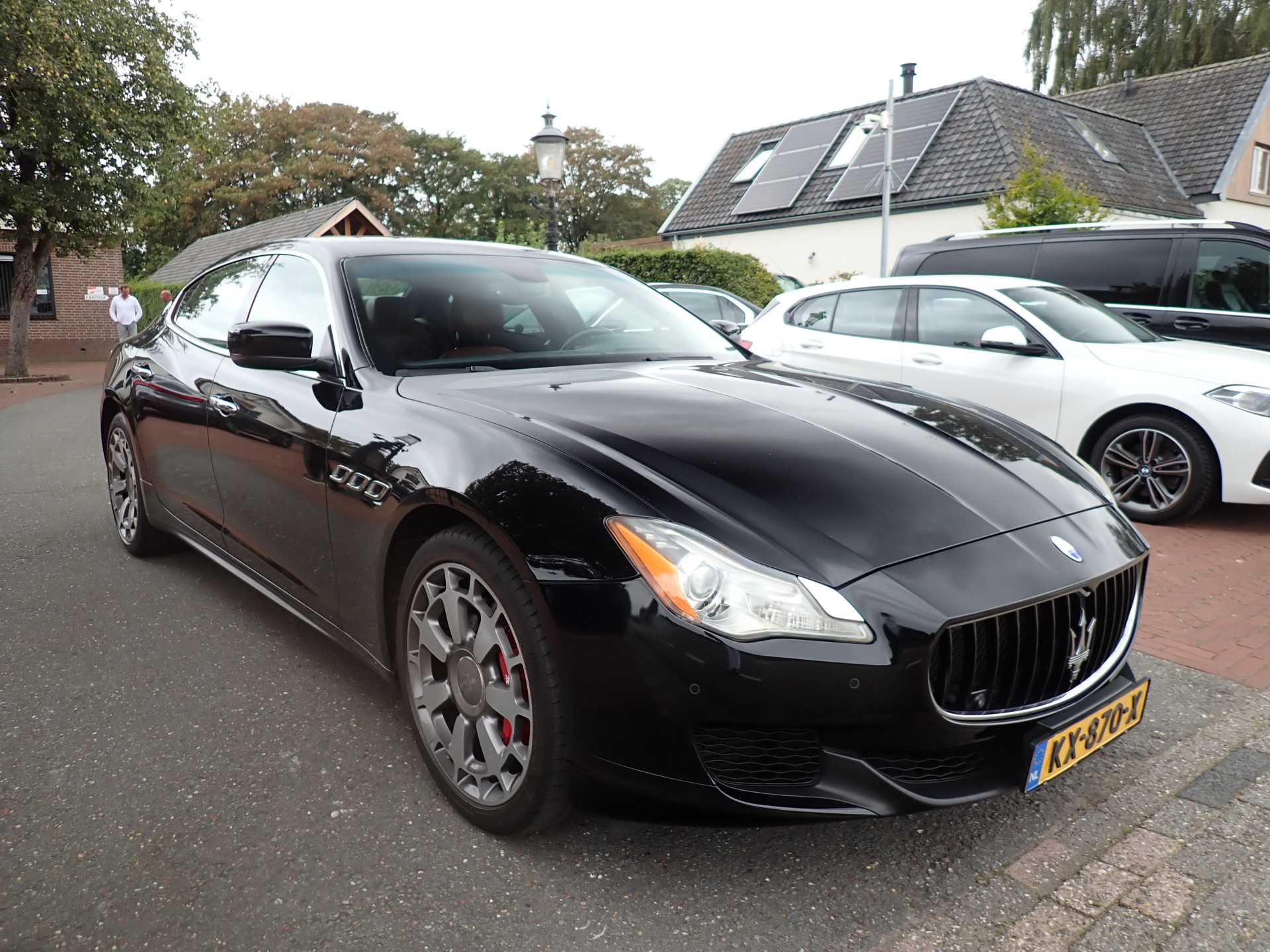 Foto van Maserati Quattroporte