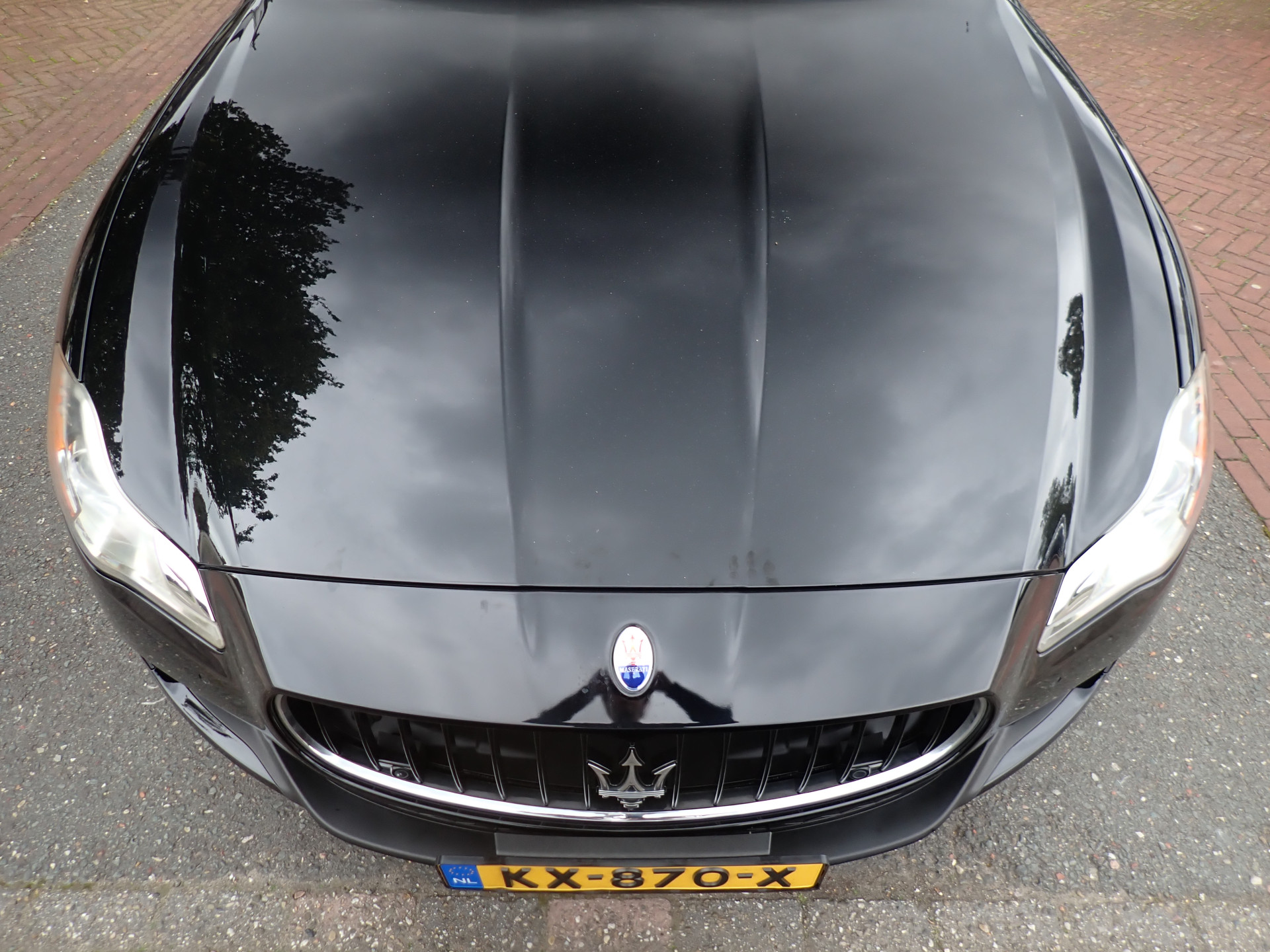 Foto van Maserati Quattroporte