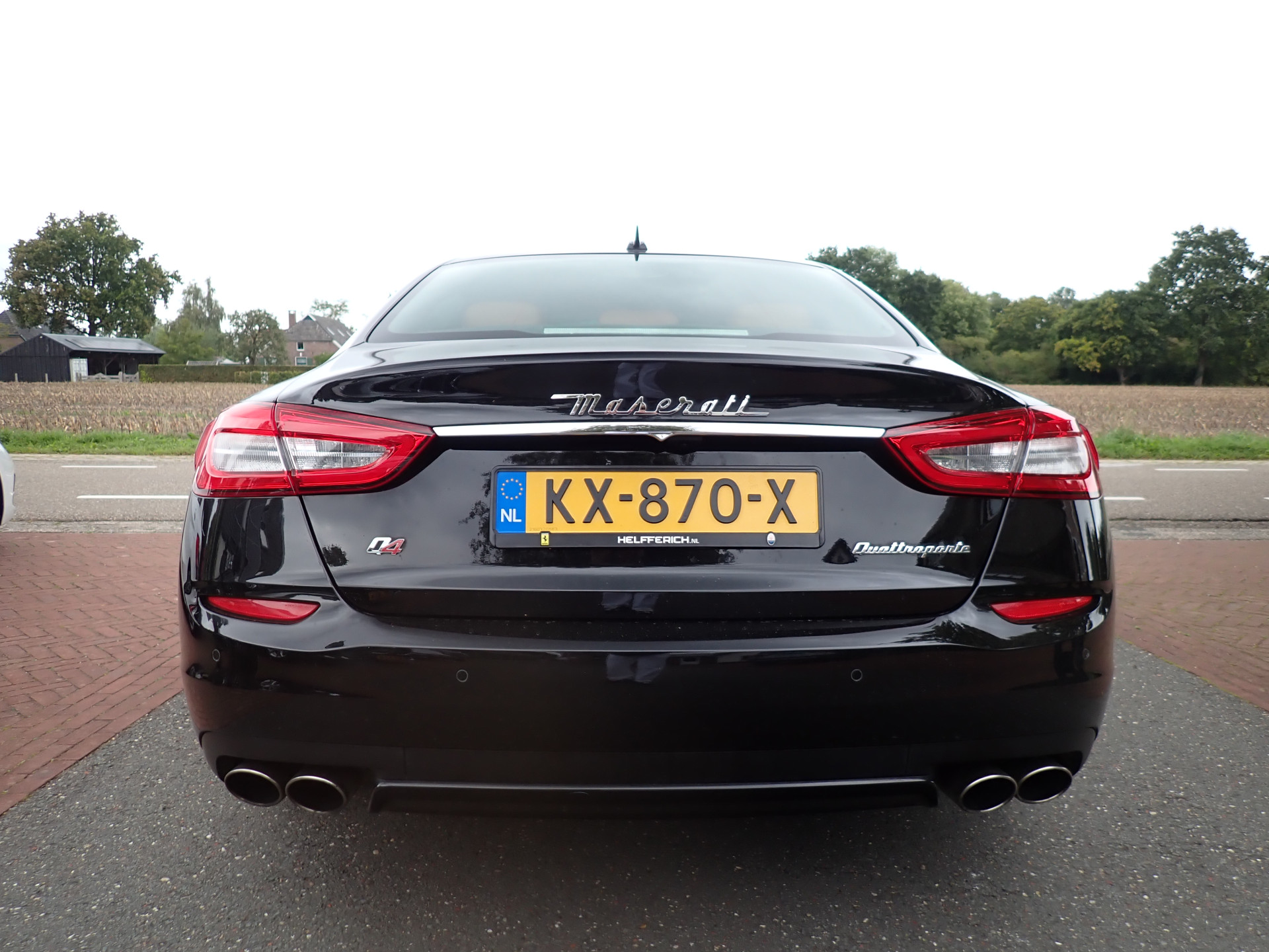 Foto van Maserati Quattroporte