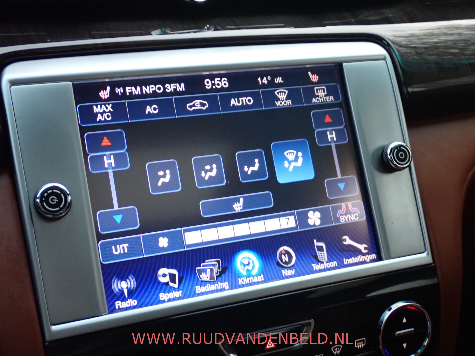 Foto van Maserati Quattroporte