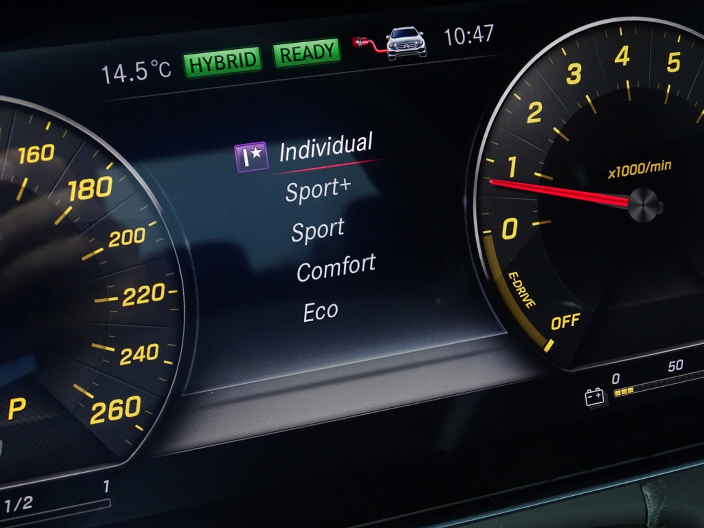 Foto van Mercedes-Benz E 350 E