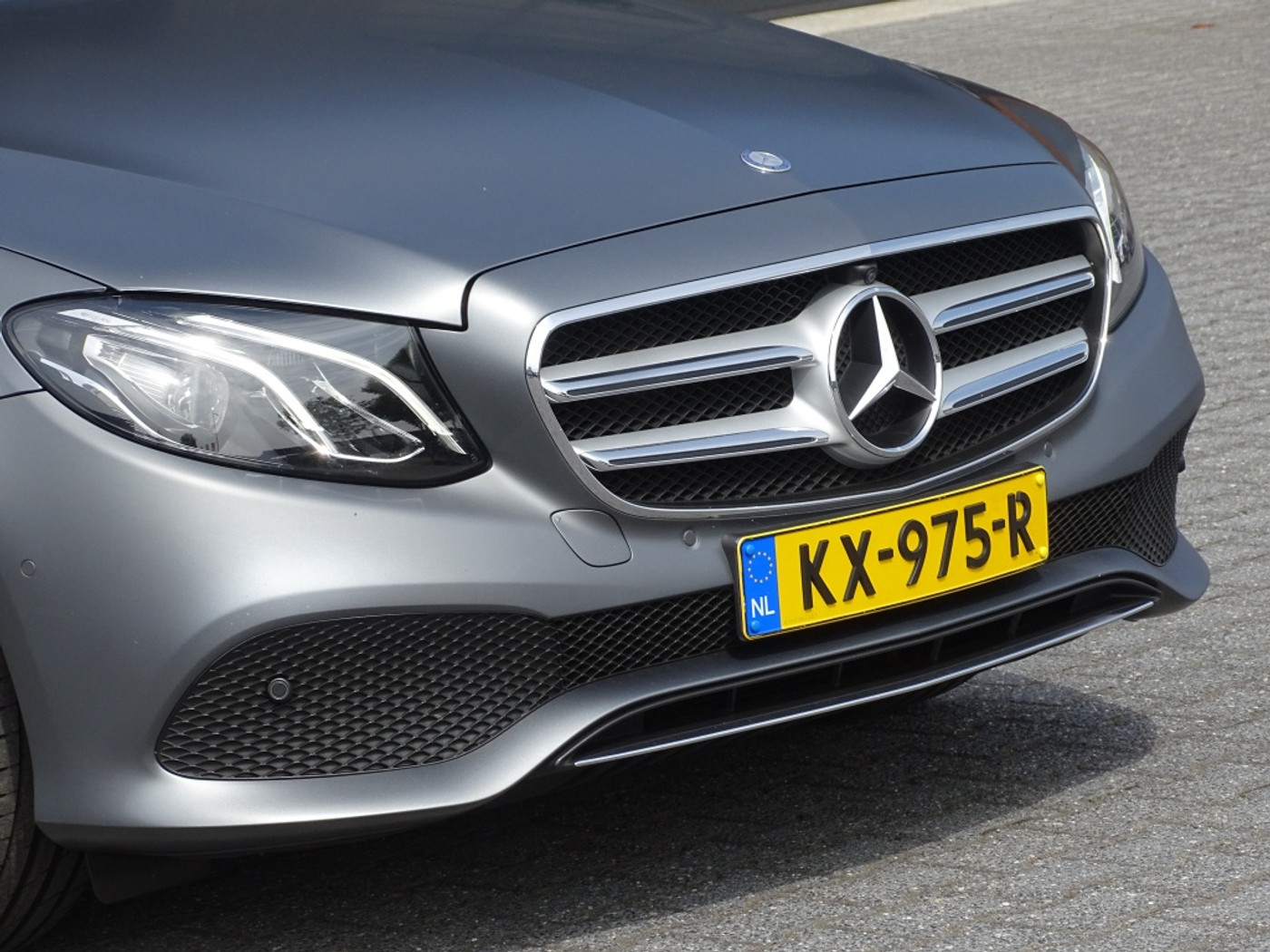 Foto van Mercedes-Benz E 350 E