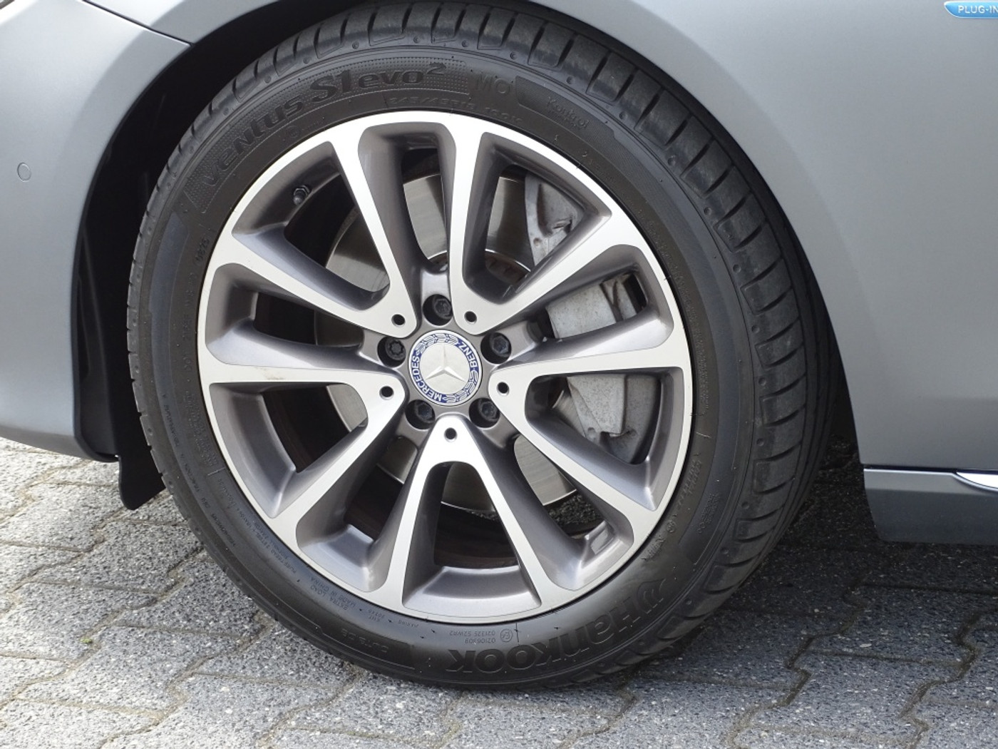 Foto van Mercedes-Benz E 350 E