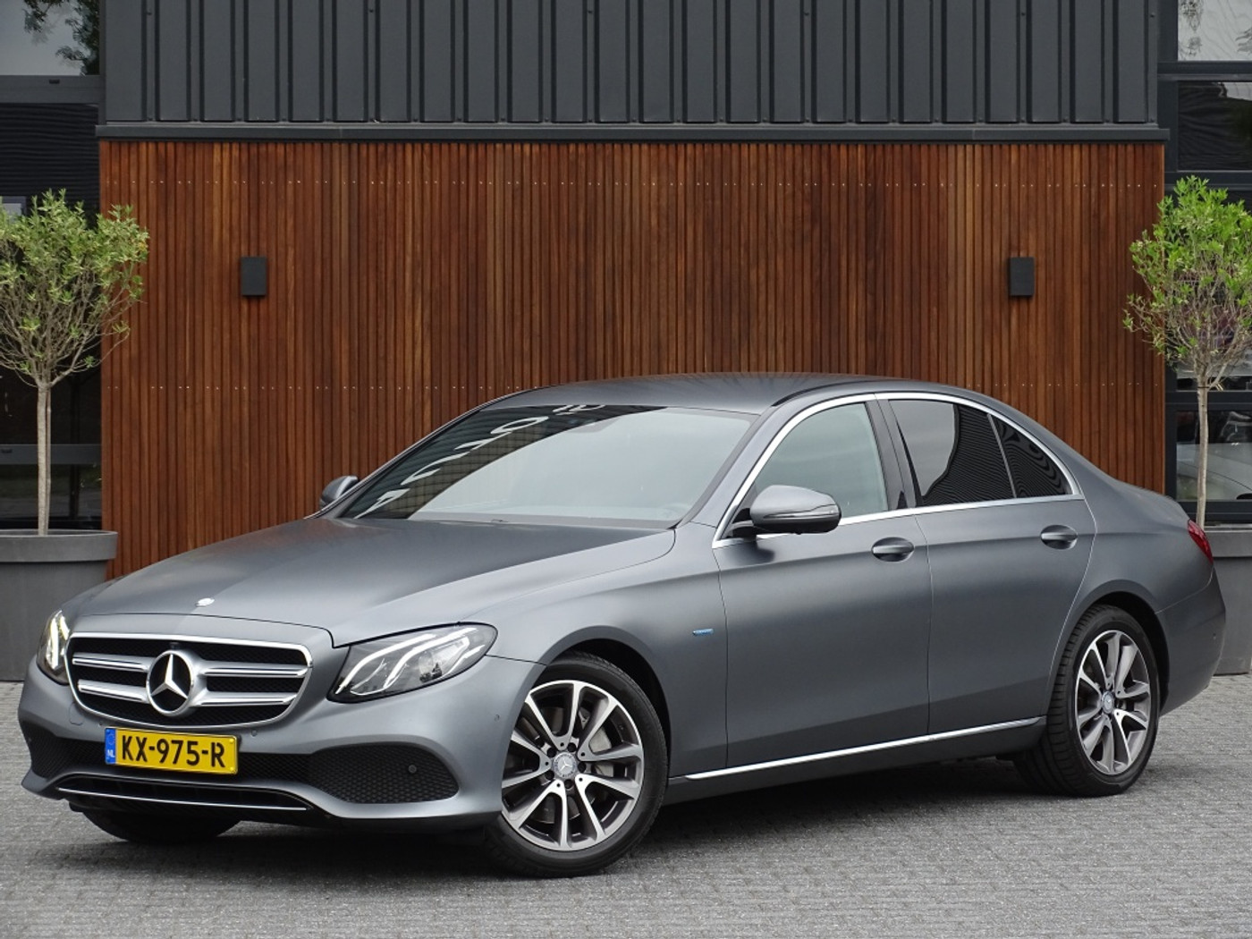 Foto van Mercedes-Benz E 350 E