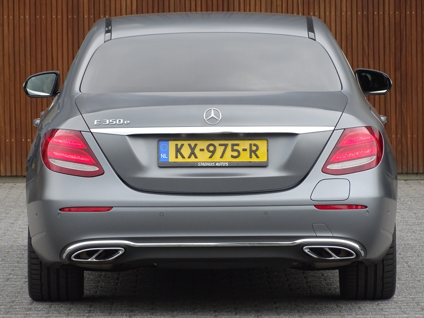 Foto van Mercedes-Benz E 350 E