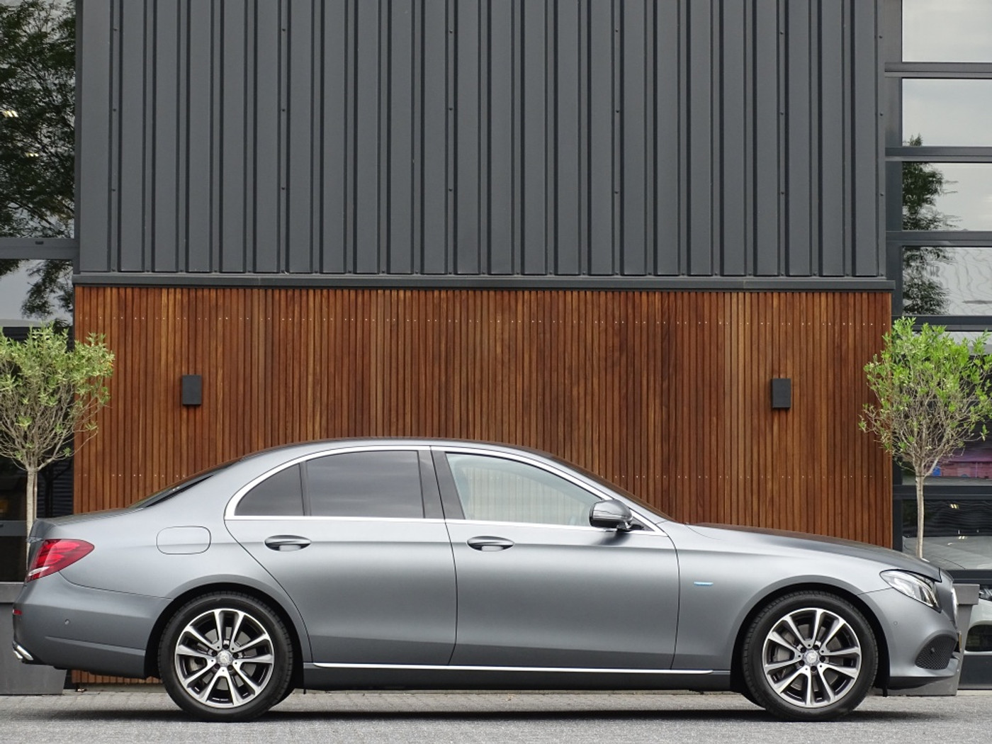 Foto van Mercedes-Benz E 350 E