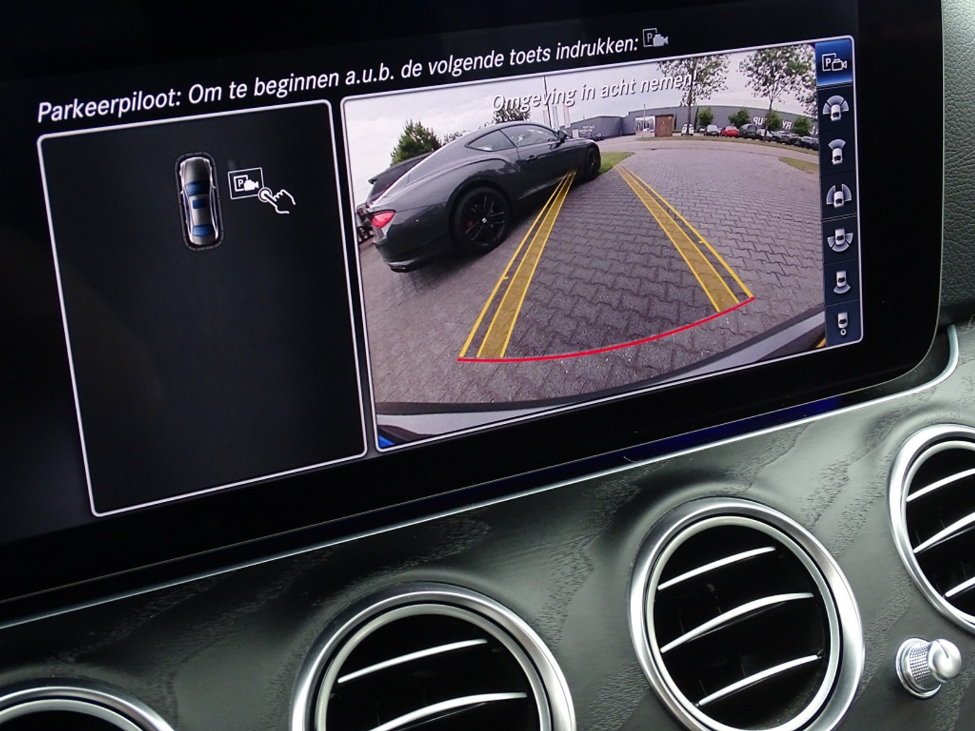 Foto van Mercedes-Benz E 350 E