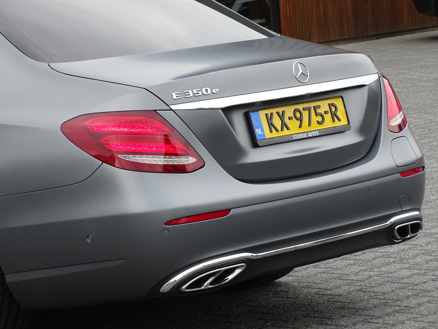 Foto van Mercedes-Benz E 350 E