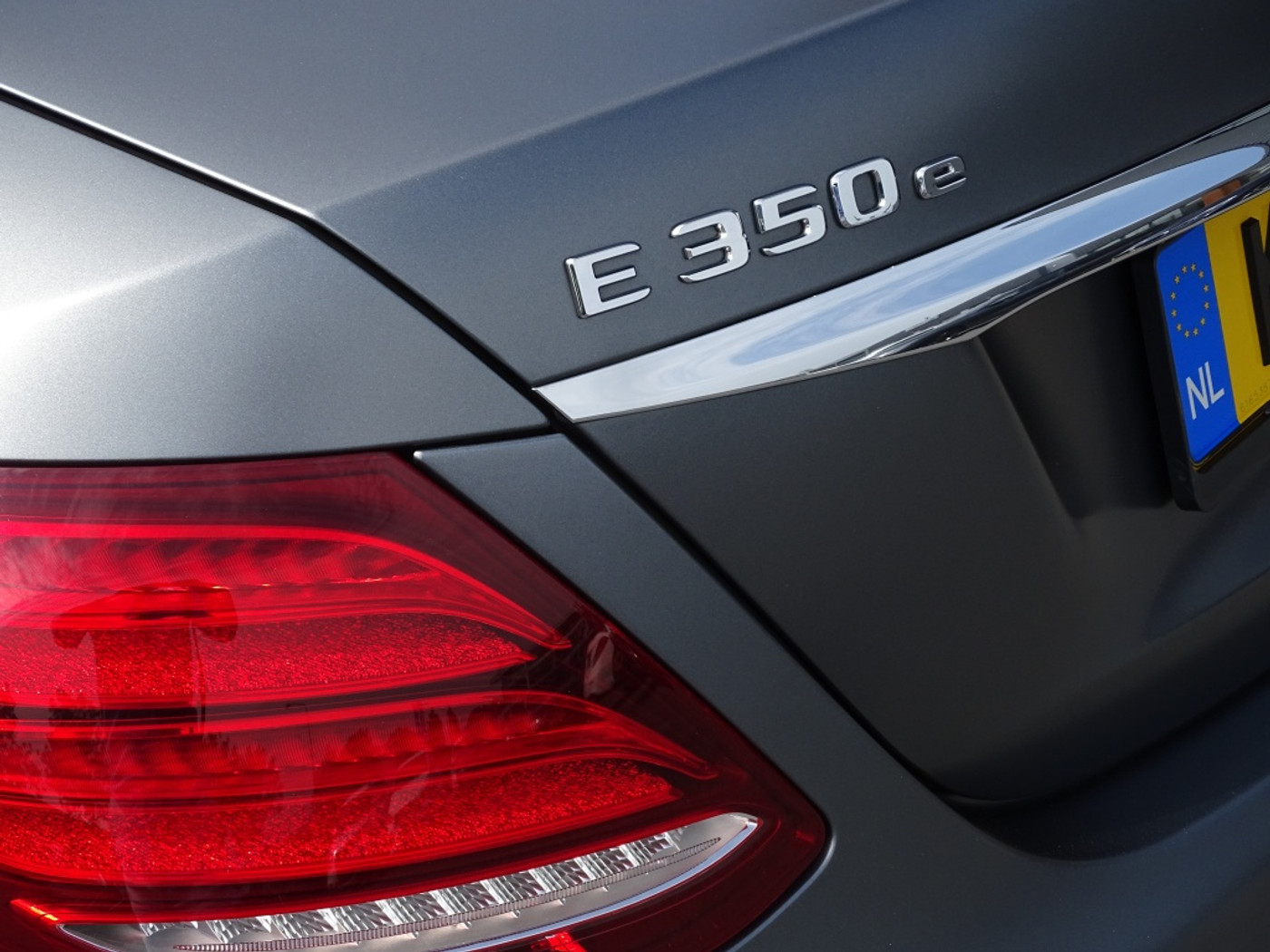 Foto van Mercedes-Benz E 350 E