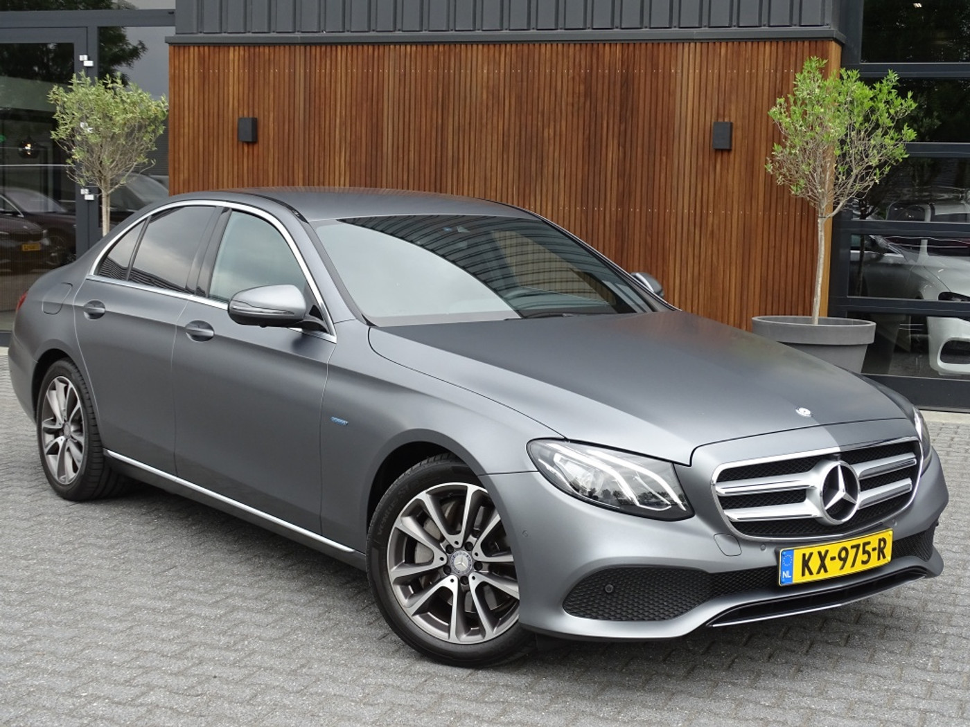 Foto van Mercedes-Benz E 350 E