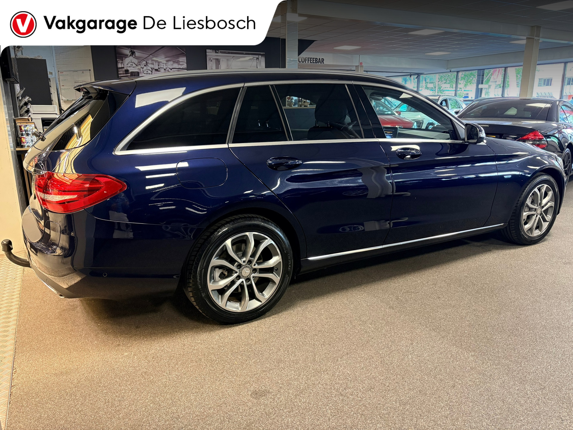 Foto van Mercedes-Benz C 350 E