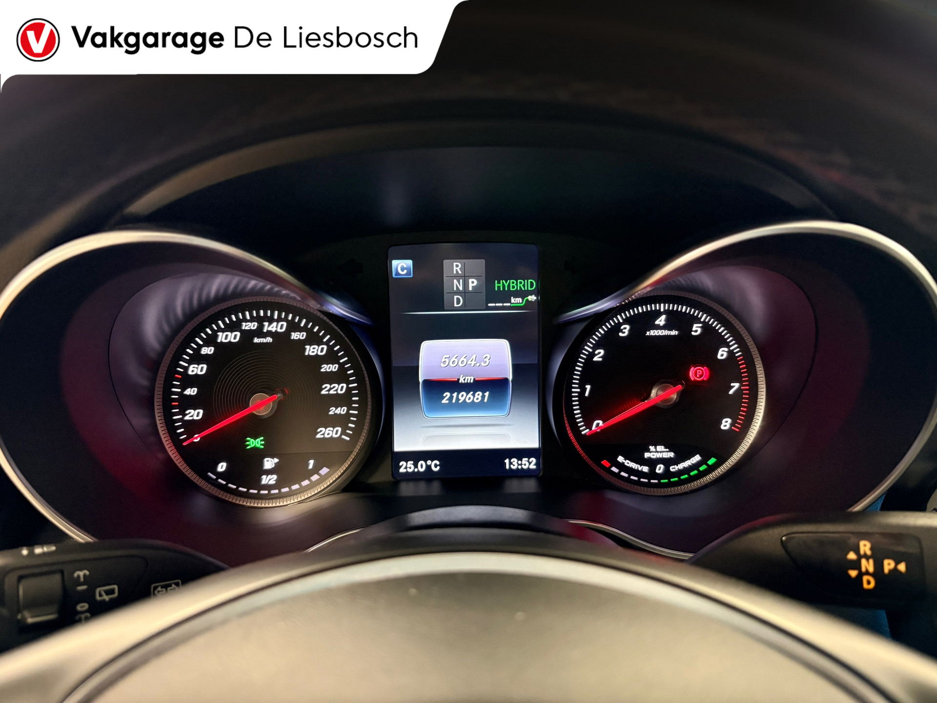 Foto van Mercedes-Benz C 350 E