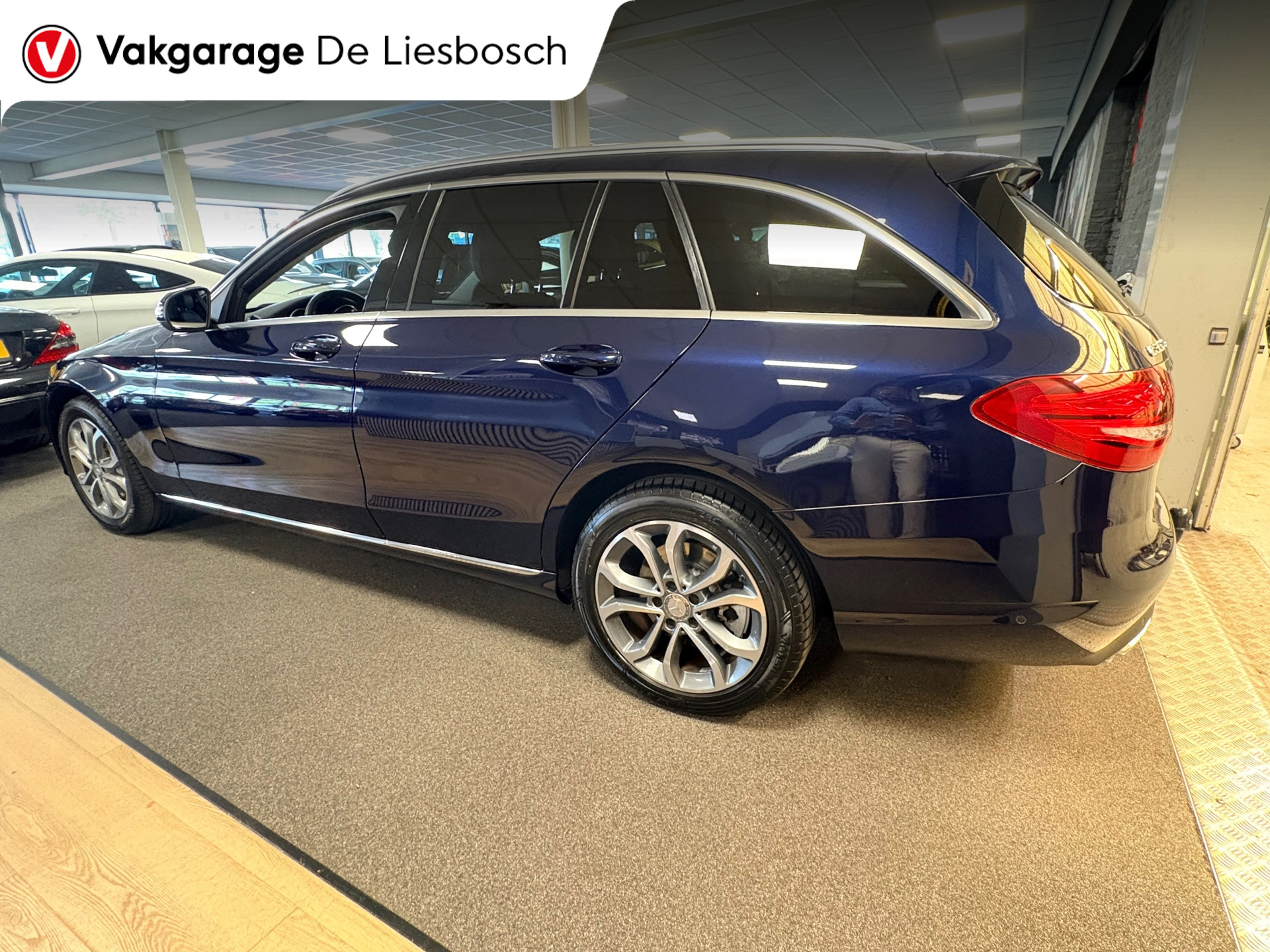 Foto van Mercedes-Benz C 350 E