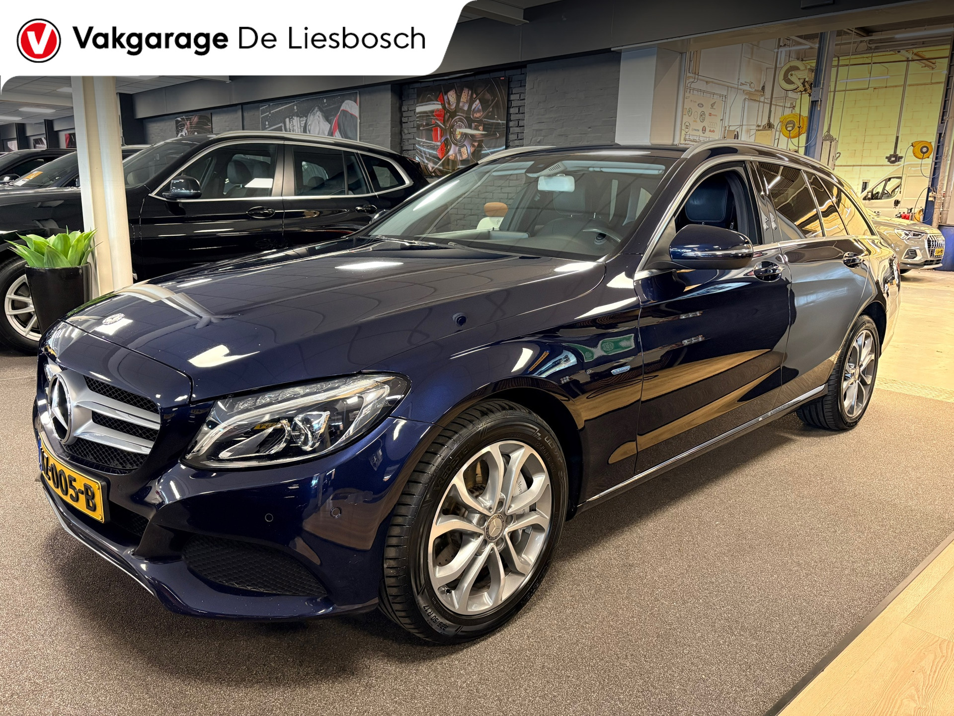 Foto van Mercedes-Benz C 350 E
