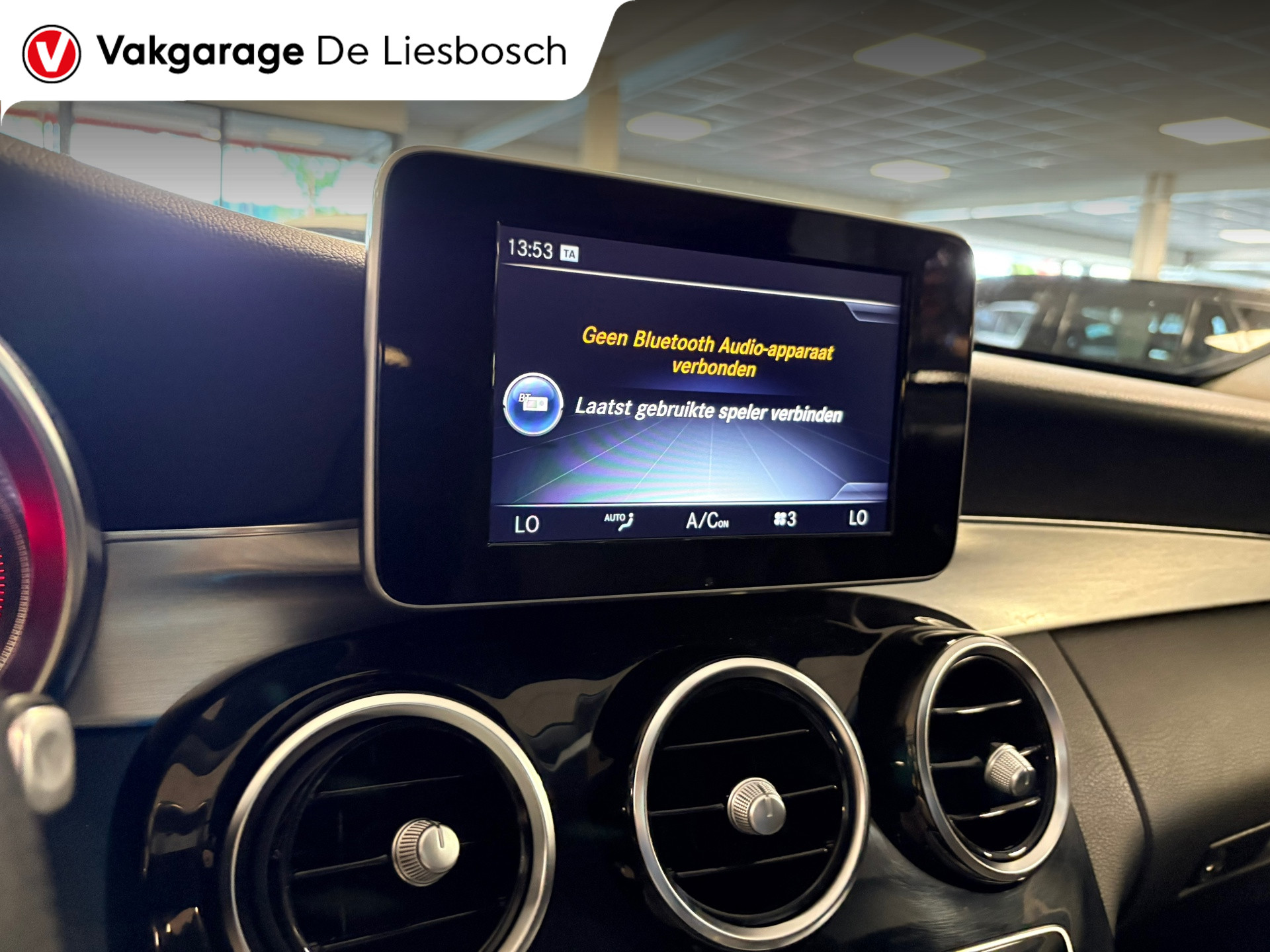 Foto van Mercedes-Benz C 350 E