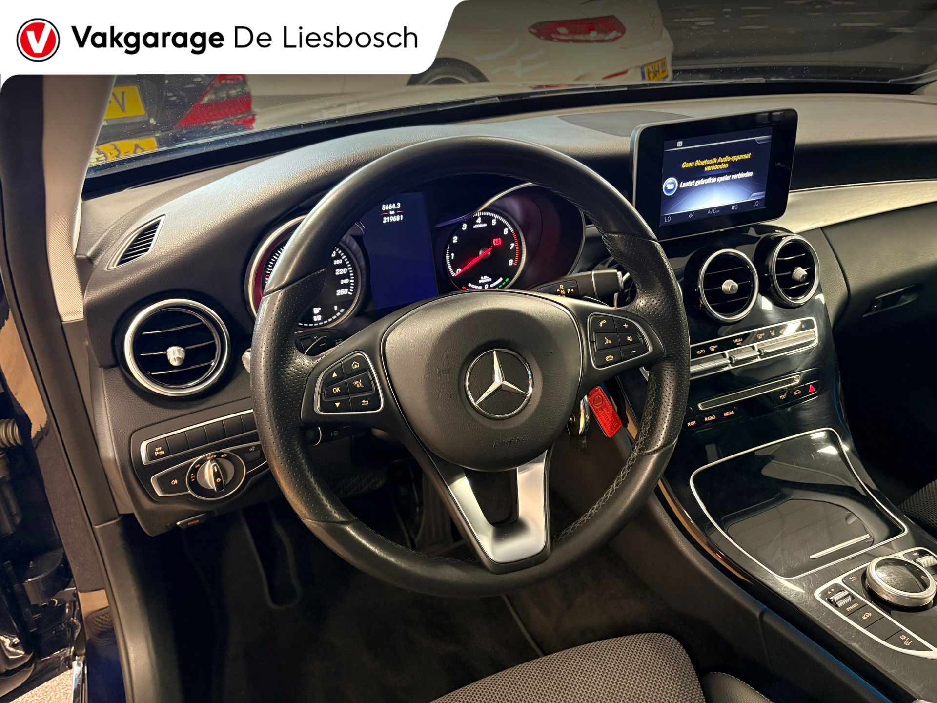 Foto van Mercedes-Benz C 350 E