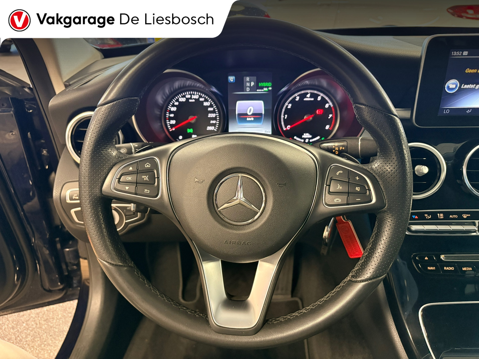 Foto van Mercedes-Benz C 350 E