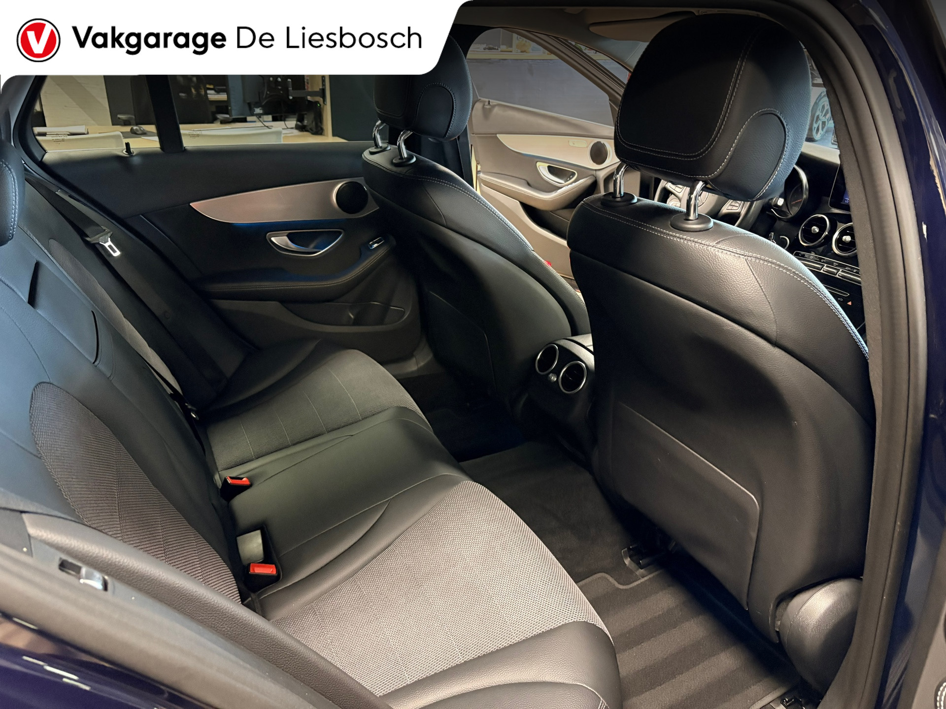 Foto van Mercedes-Benz C 350 E