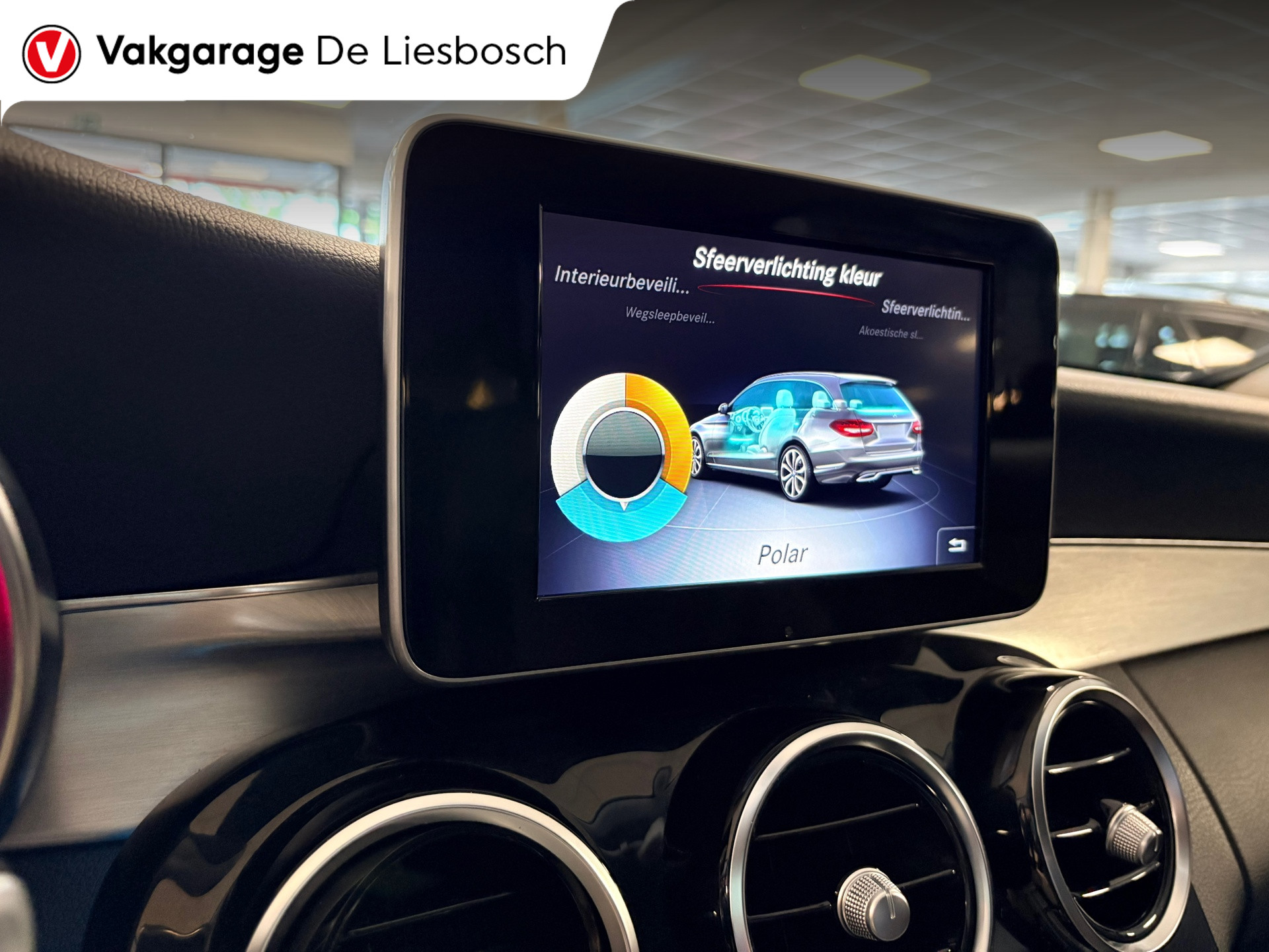 Foto van Mercedes-Benz C 350 E