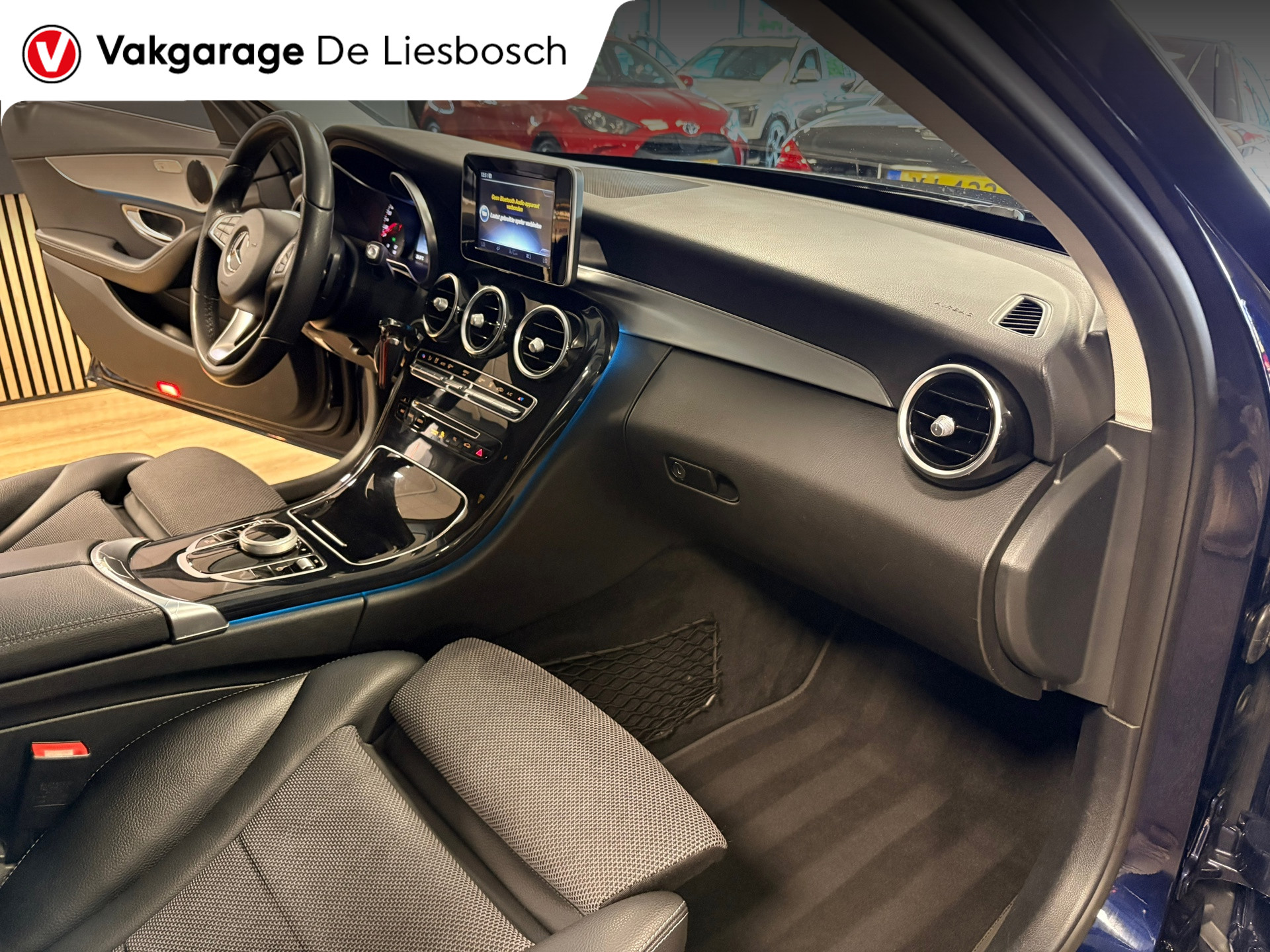 Foto van Mercedes-Benz C 350 E