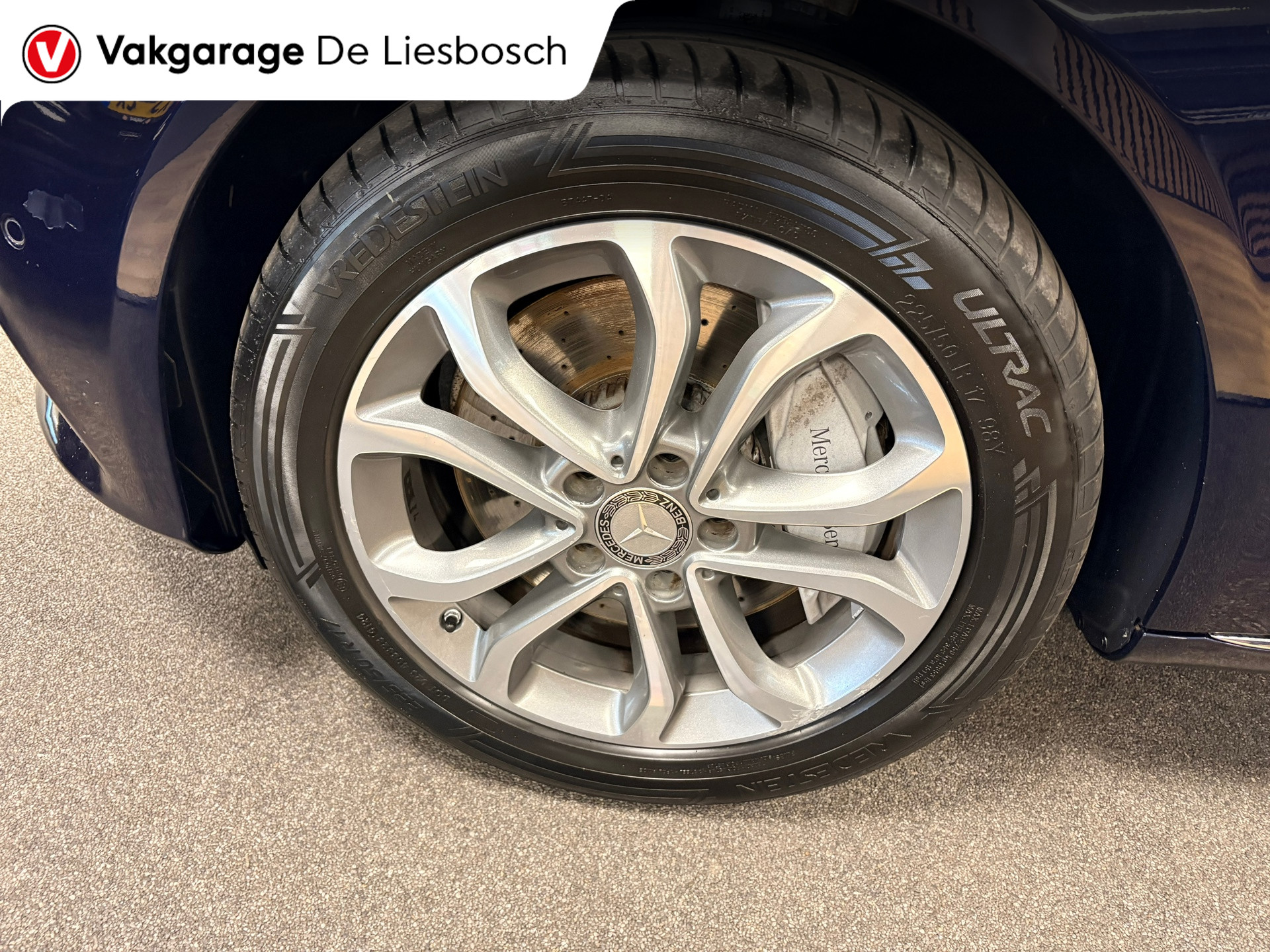 Foto van Mercedes-Benz C 350 E