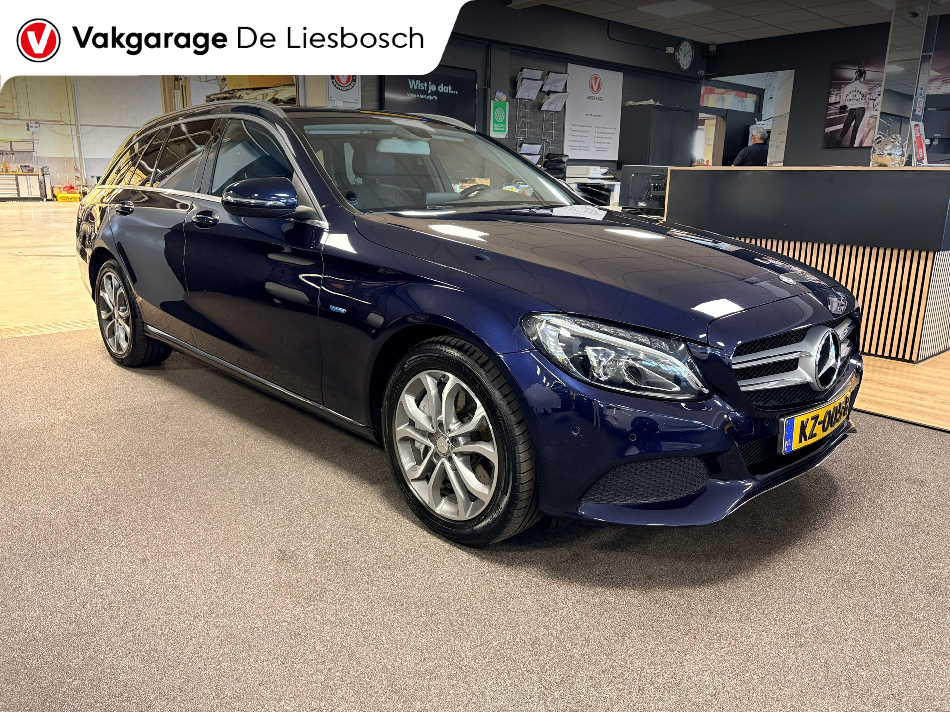 Foto van Mercedes-Benz C 350 E