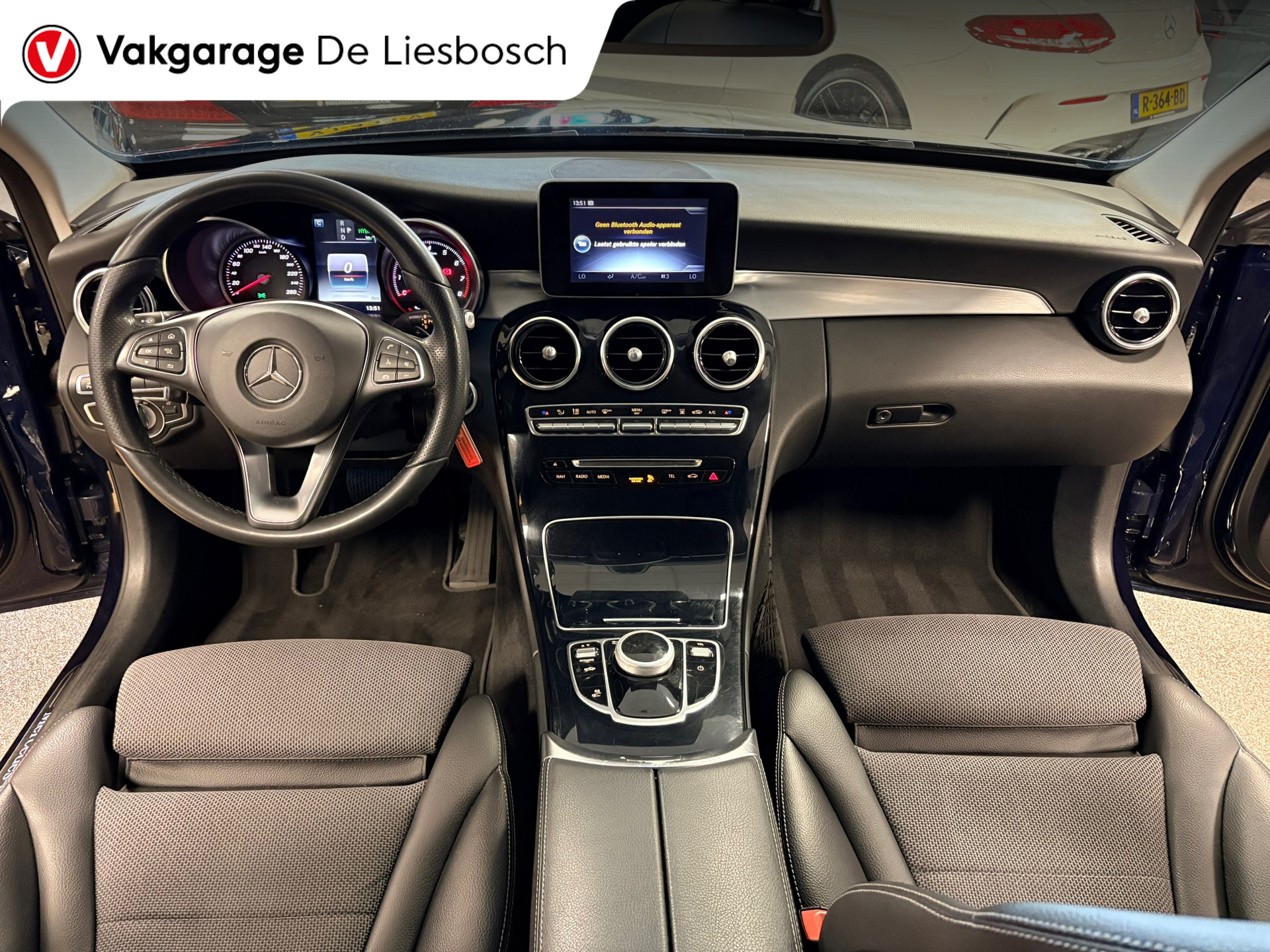 Foto van Mercedes-Benz C 350 E