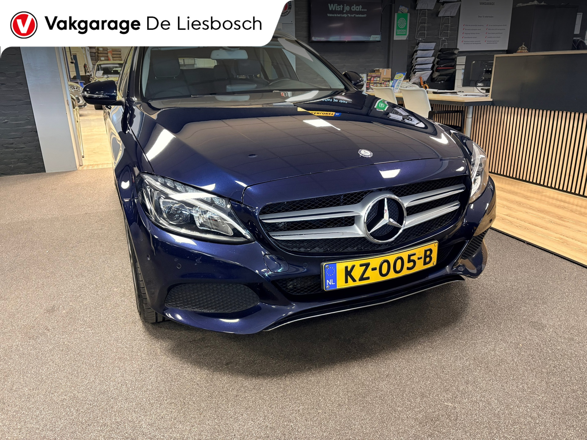 Foto van Mercedes-Benz C 350 E