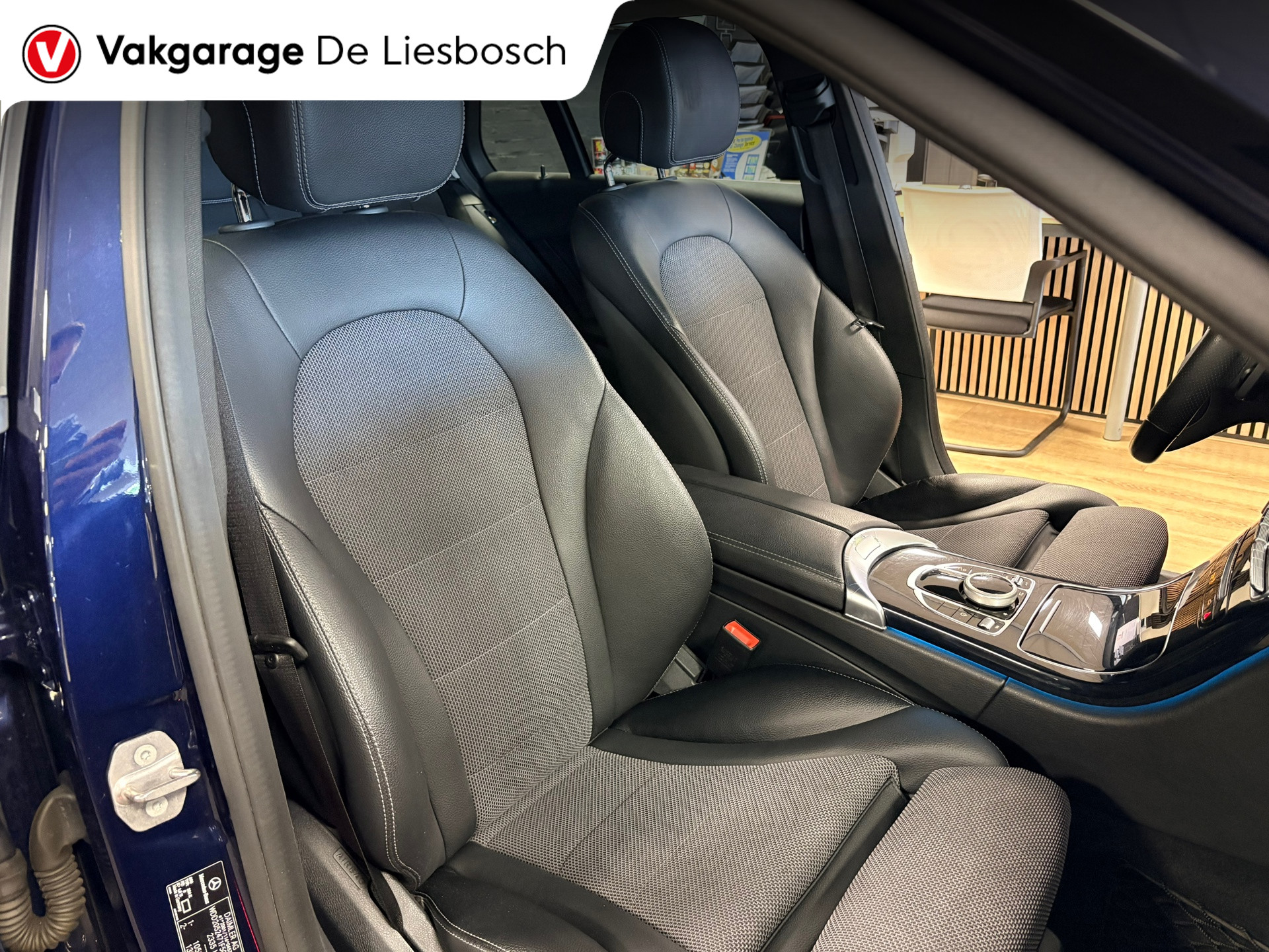 Foto van Mercedes-Benz C 350 E
