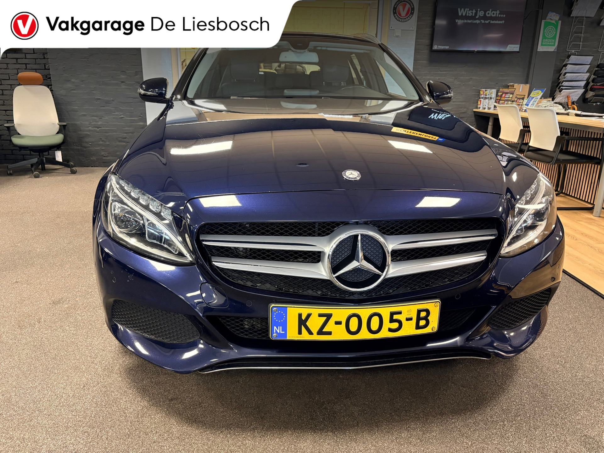 Foto van Mercedes-Benz C 350 E